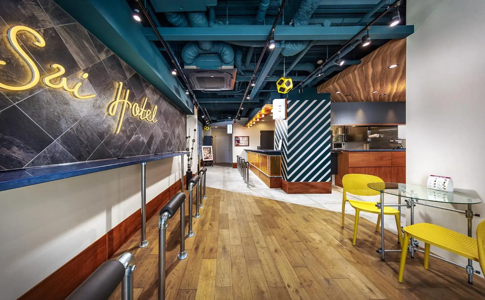 Lounge or bar in Sai Hotel Lounge or bar in Sai Hotel