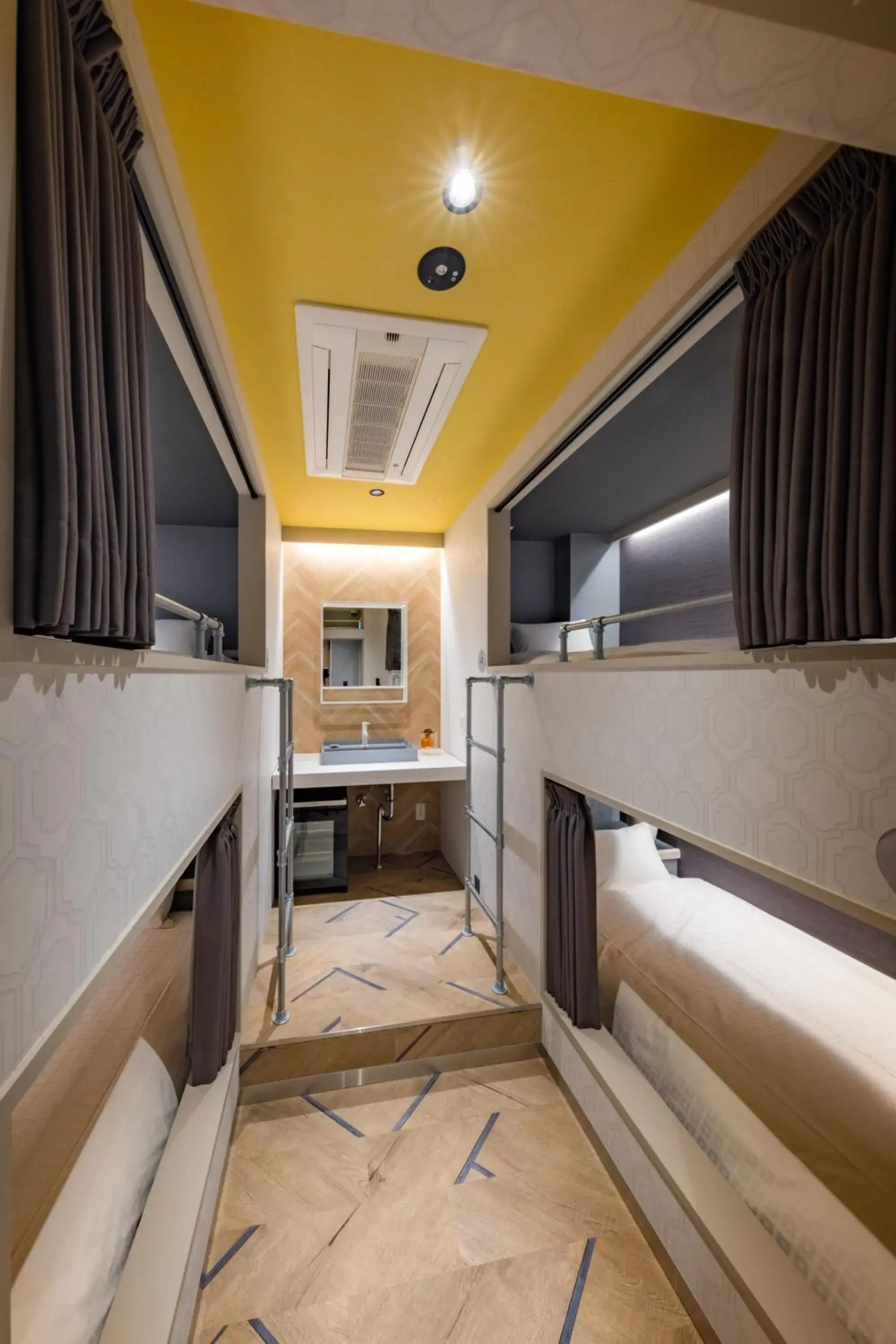 Bed in Sai Hotel Bed in Sai Hotel