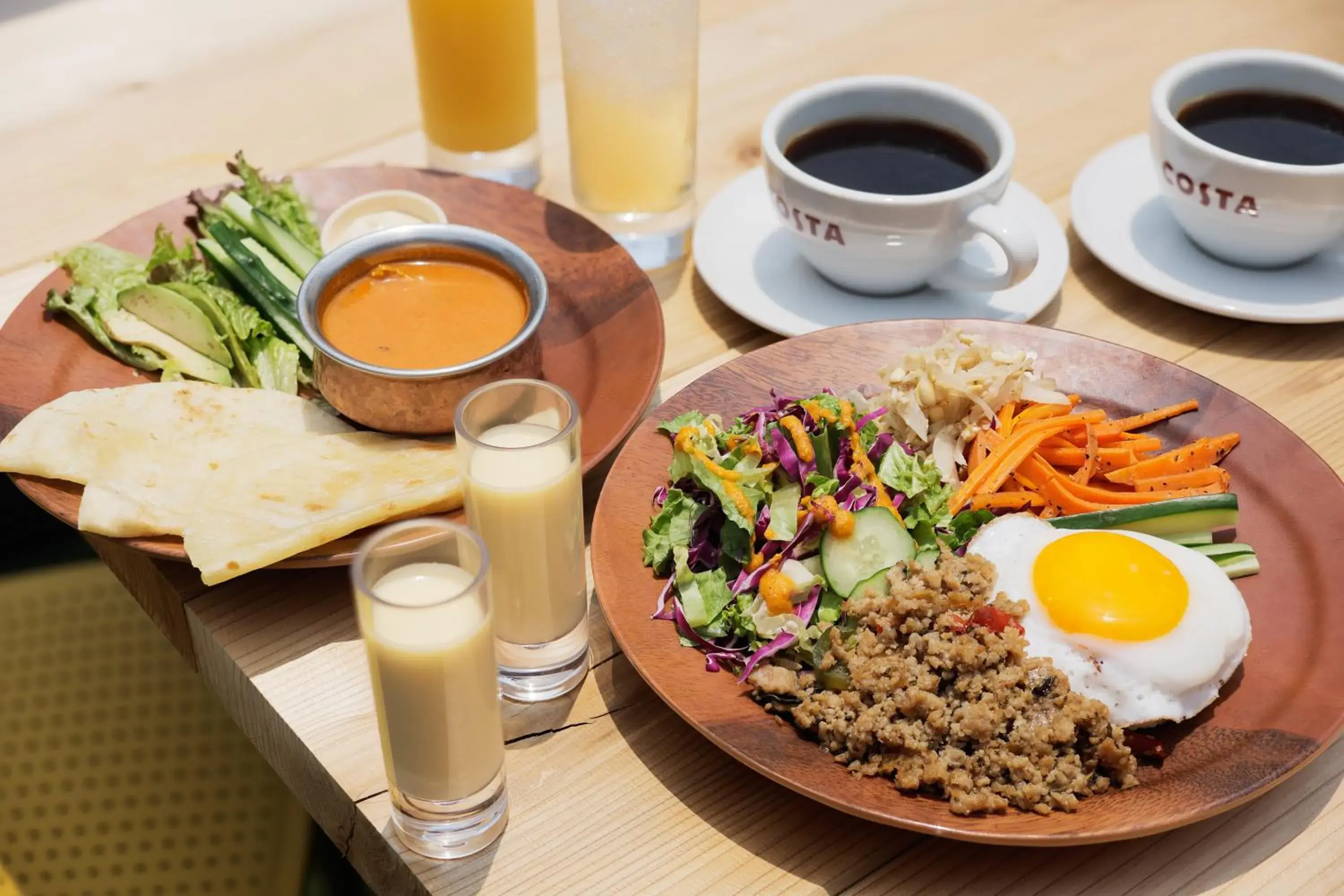 Asian breakfast in Sai Hotel Asian breakfast in Sai Hotel