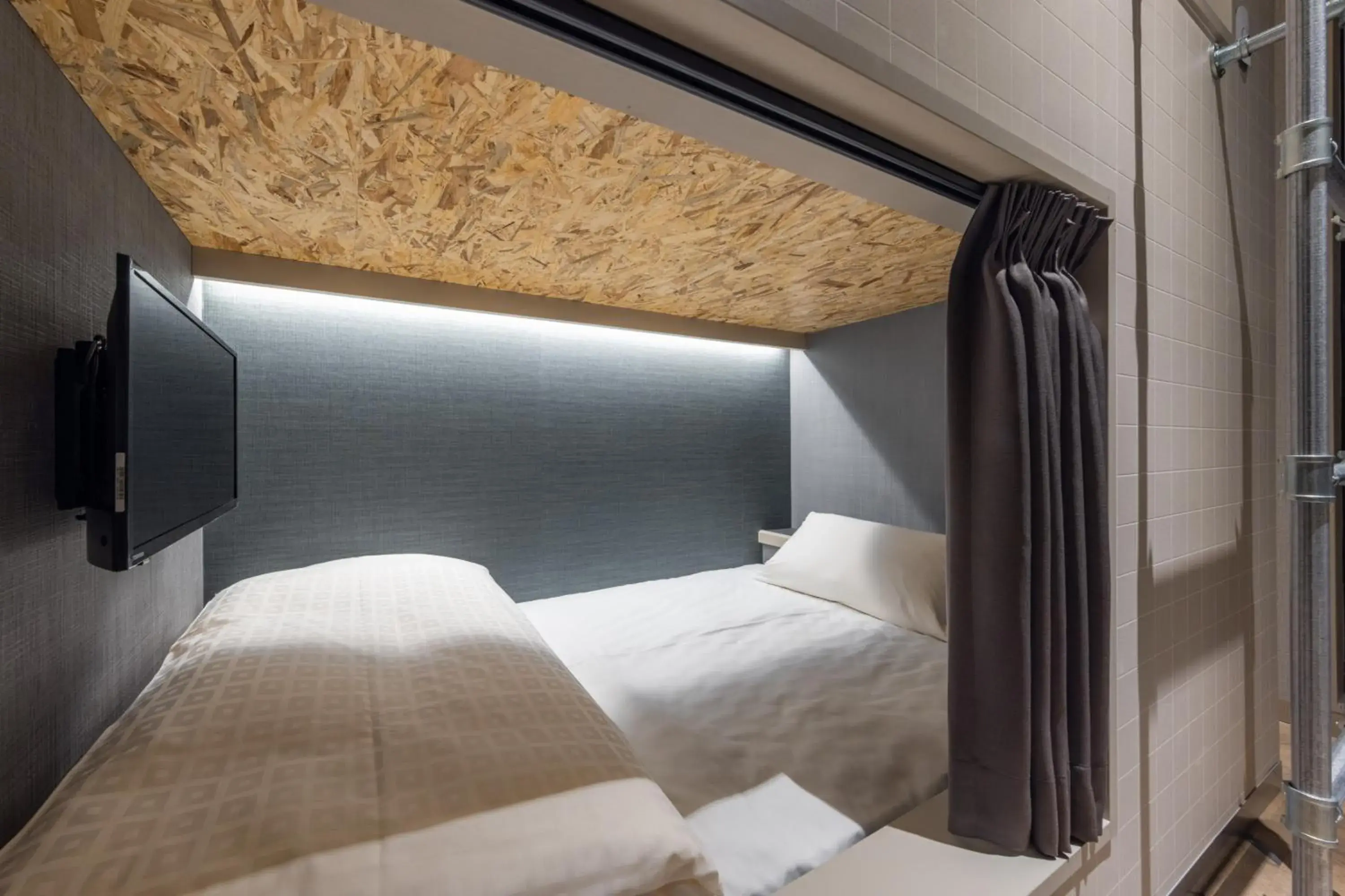 Bed in Sai Hotel Bed in Sai Hotel