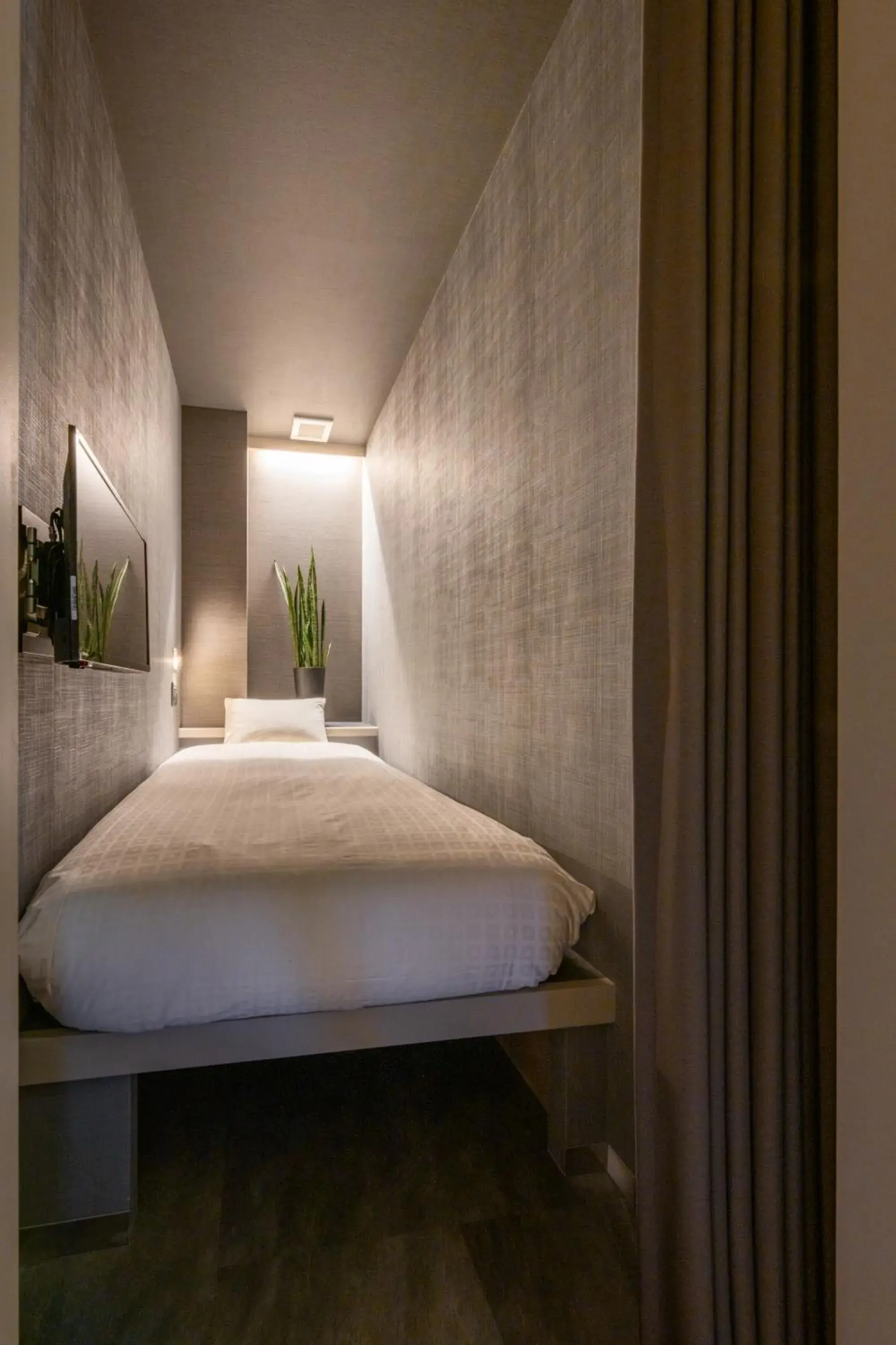 Bed in Sai Hotel Bed in Sai Hotel