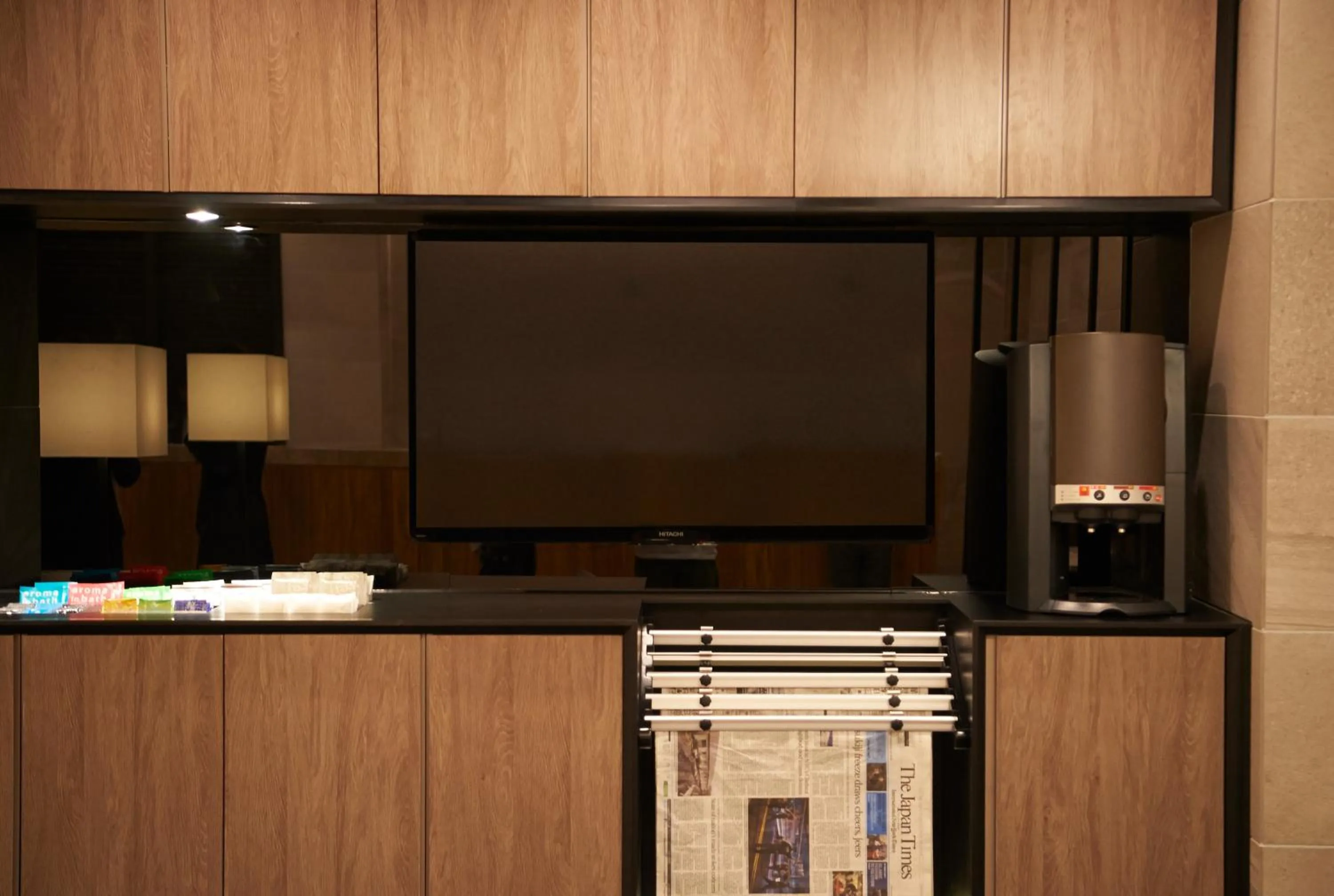 Lobby or reception in Sotetsu Fresa Inn Ginza-Nanachome