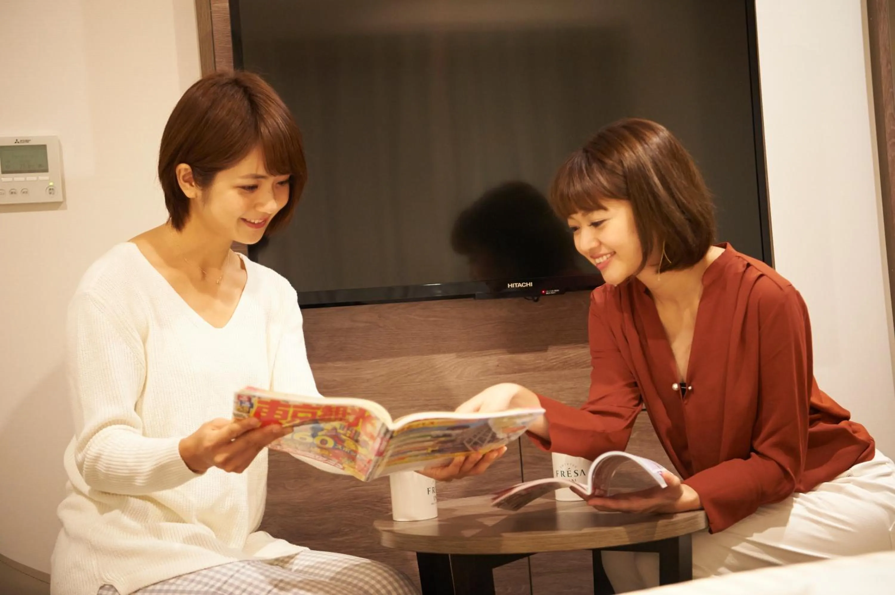 Guests in Sotetsu Fresa Inn Ginza-Nanachome