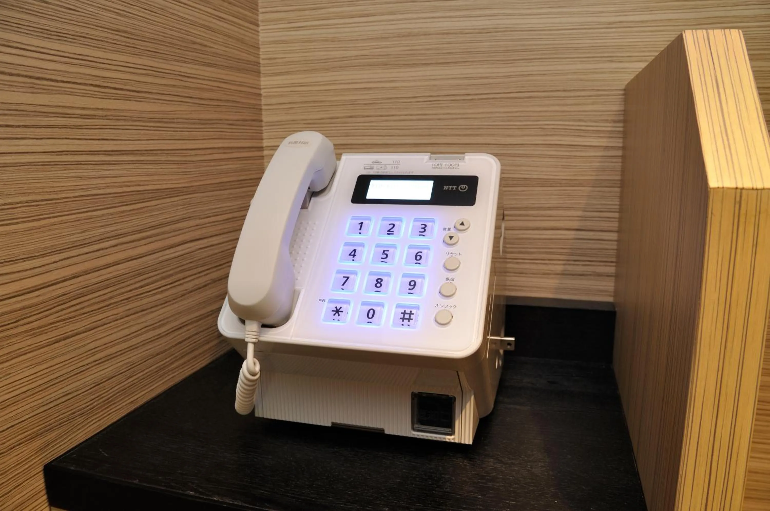 Area and facilities in Sotetsu Fresa Inn Ginza-Nanachome