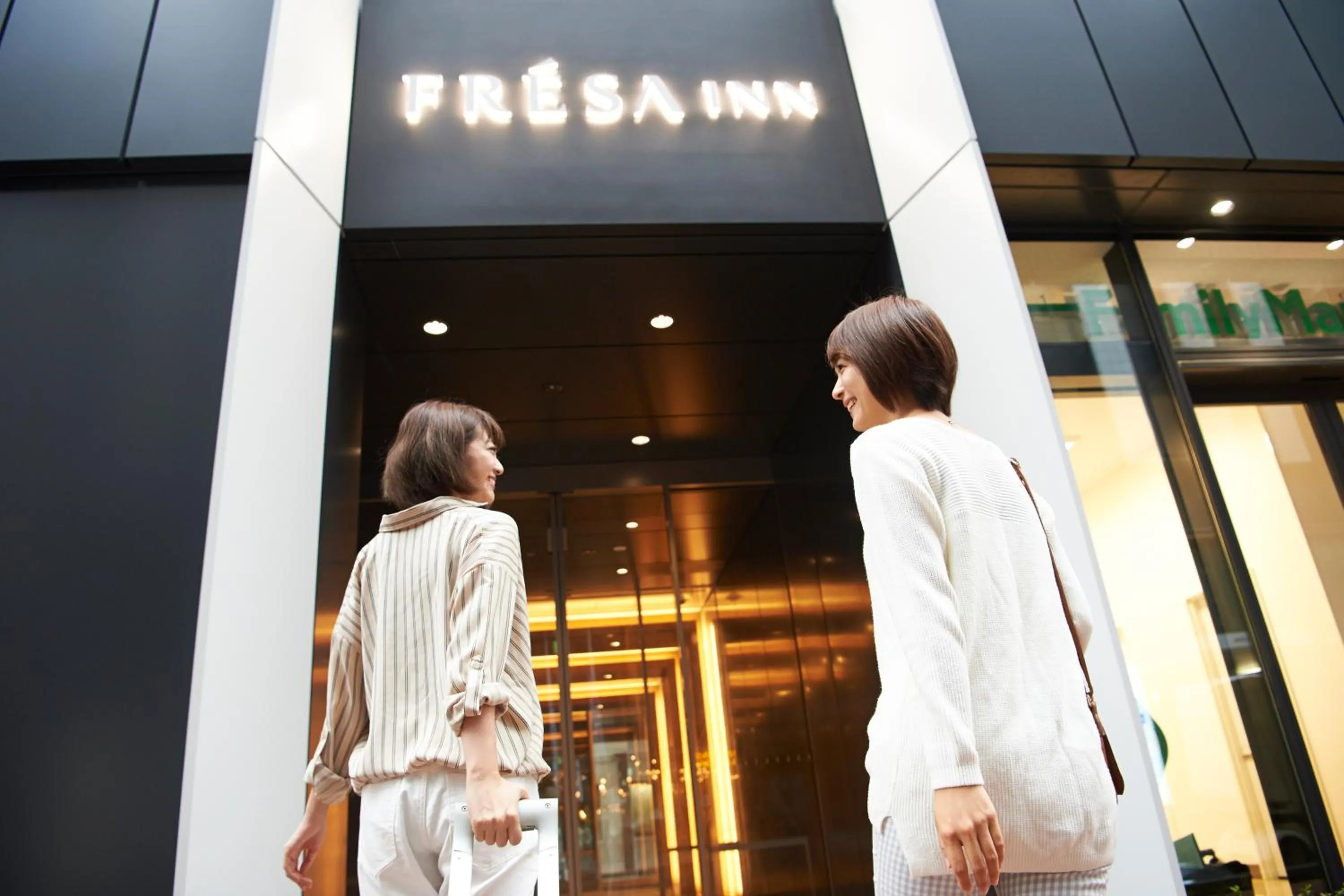 Facade/entrance in Sotetsu Fresa Inn Ginza-Nanachome