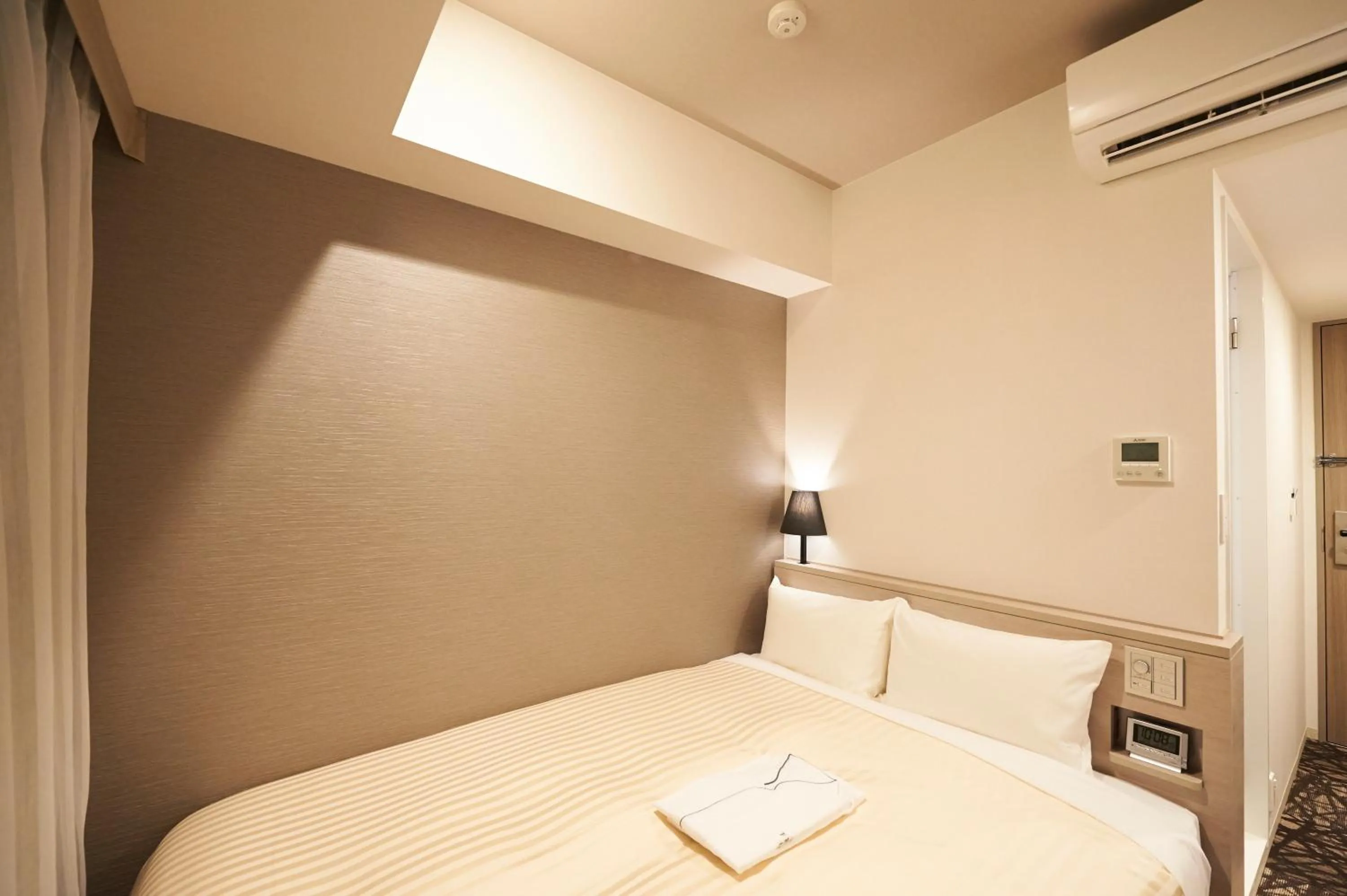 Photo of the whole room, Bed in Sotetsu Fresa Inn Ginza-Nanachome