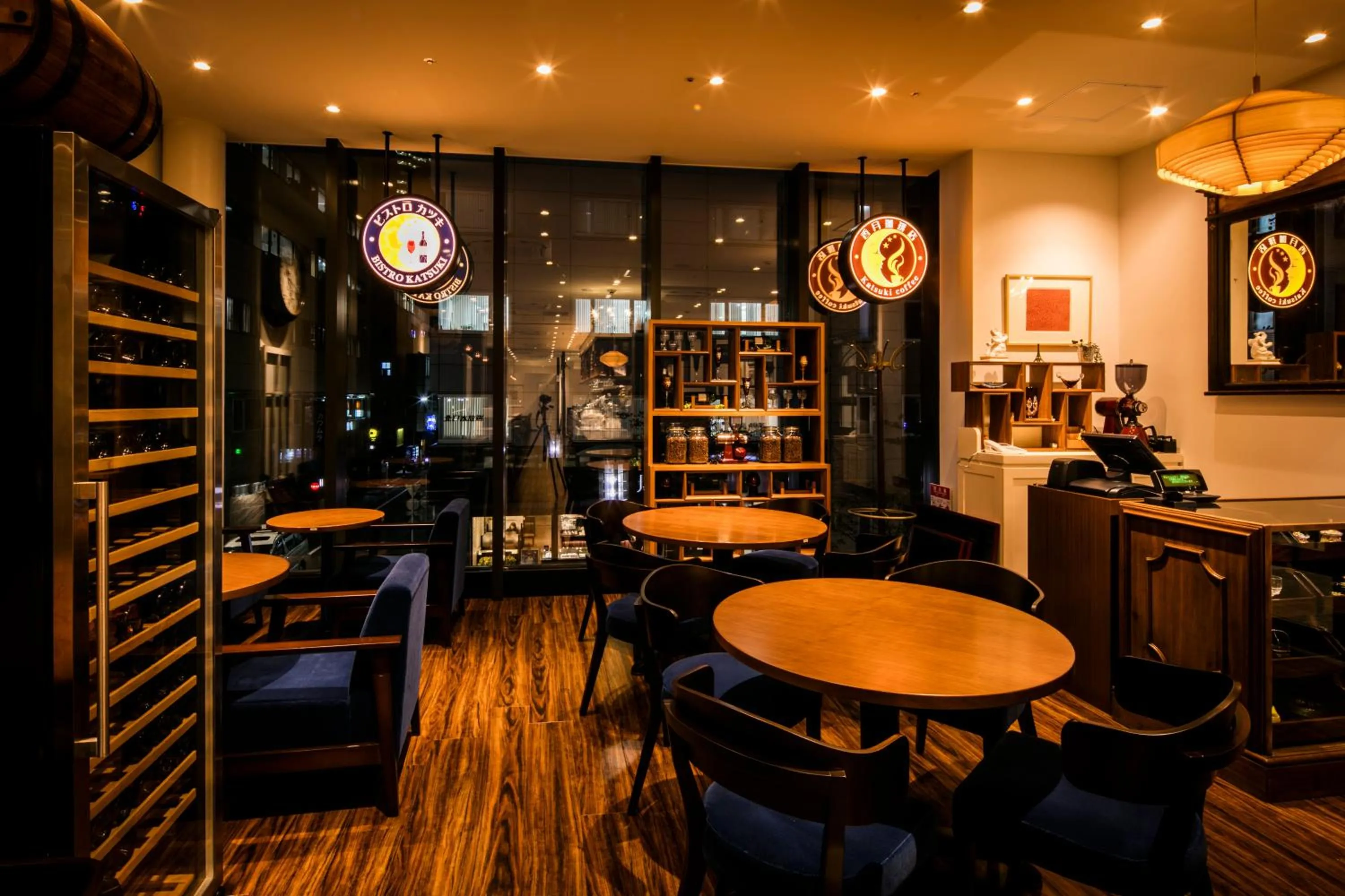 Restaurant/places to eat in Sotetsu Fresa Inn Ginza-Nanachome