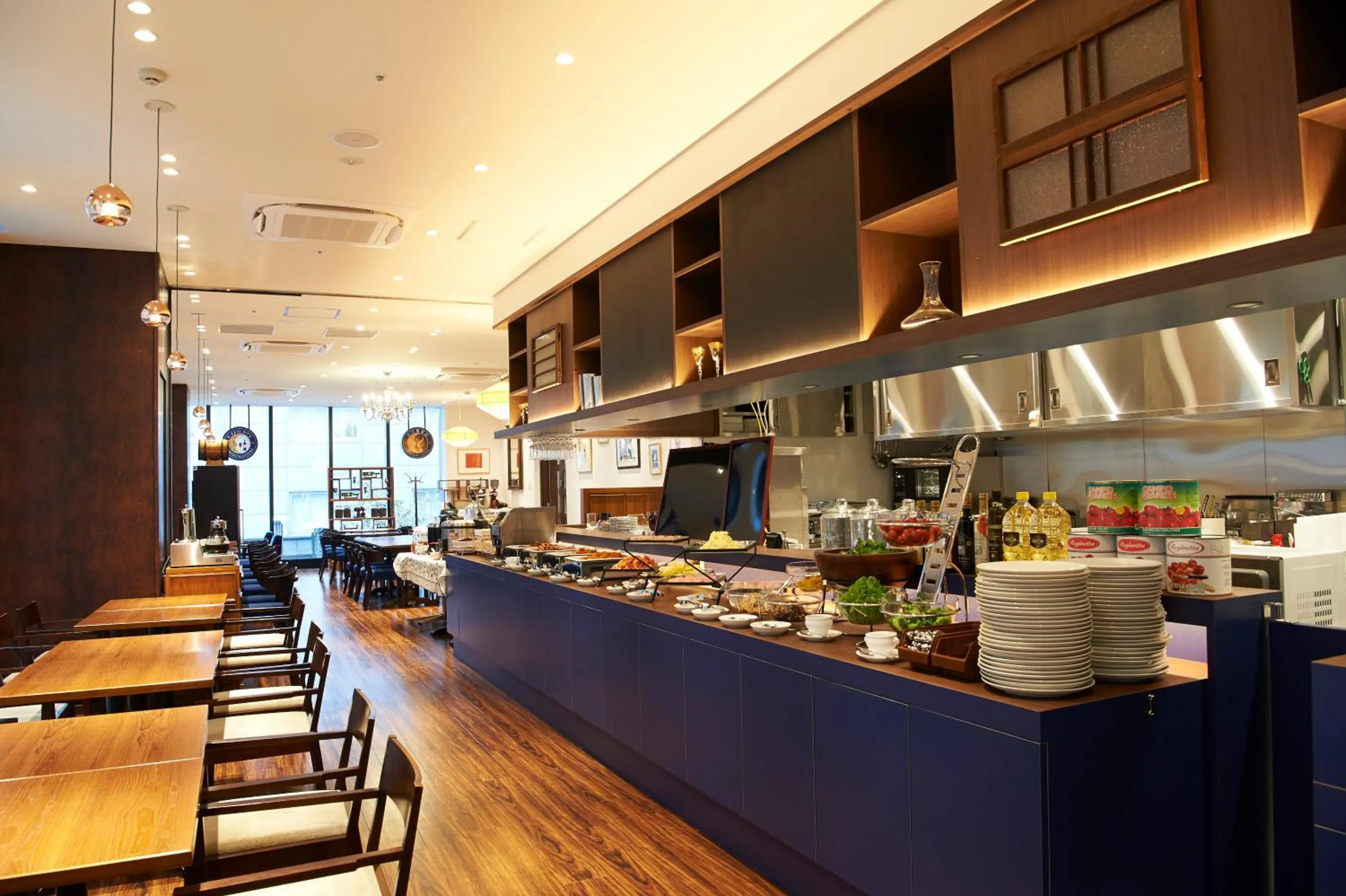 Restaurant/places to eat in Sotetsu Fresa Inn Ginza-Nanachome