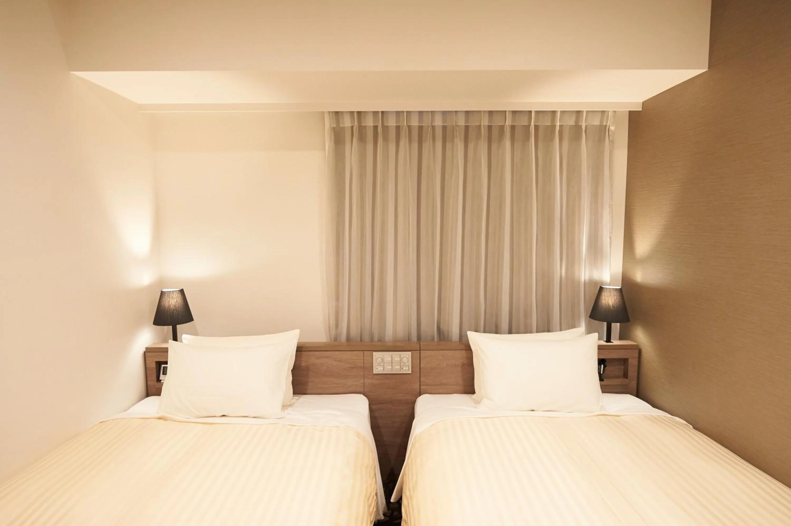 Photo of the whole room, Bed in Sotetsu Fresa Inn Ginza-Nanachome