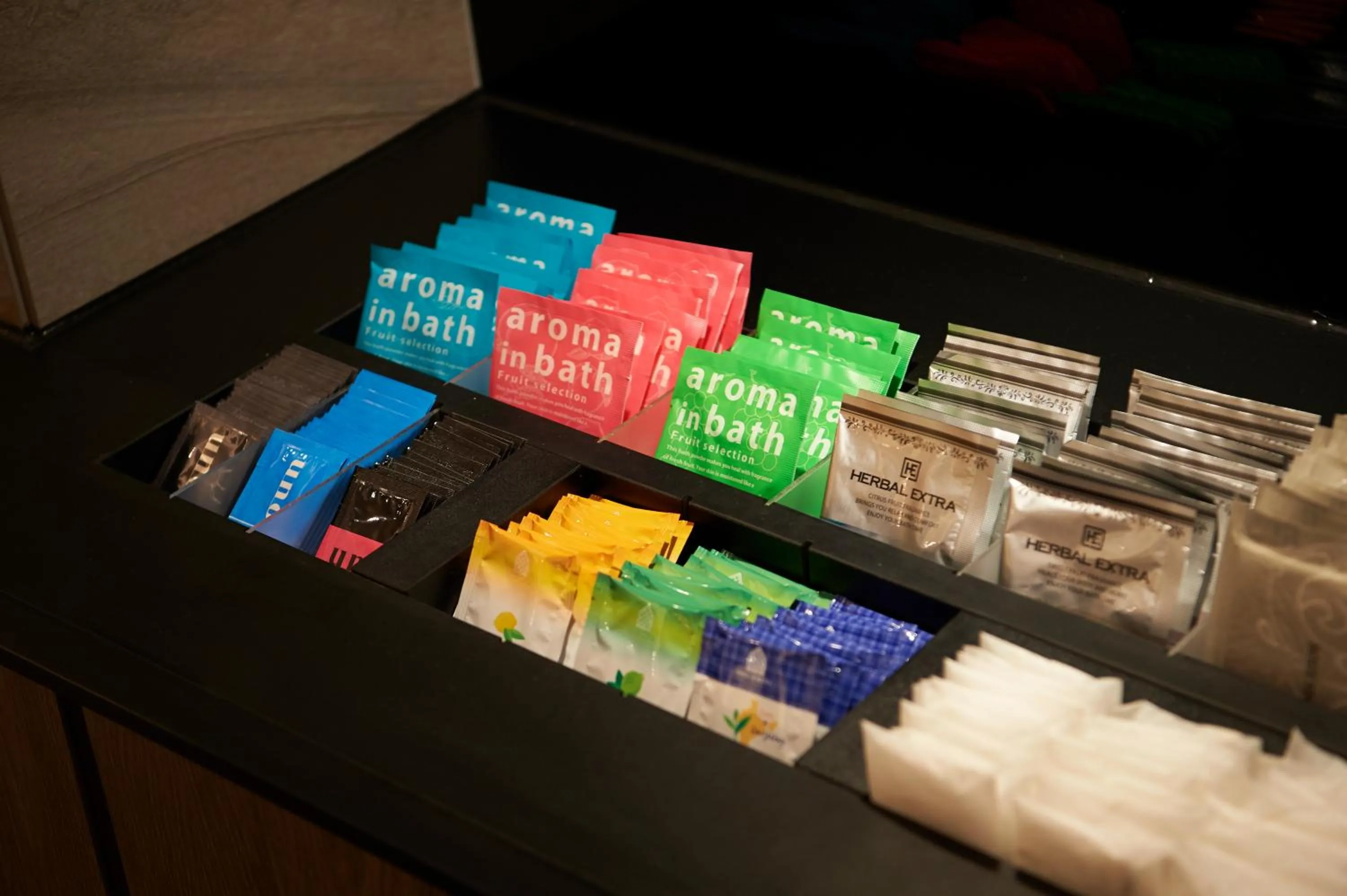 Communal lounge/ TV room in Sotetsu Fresa Inn Ginza-Nanachome