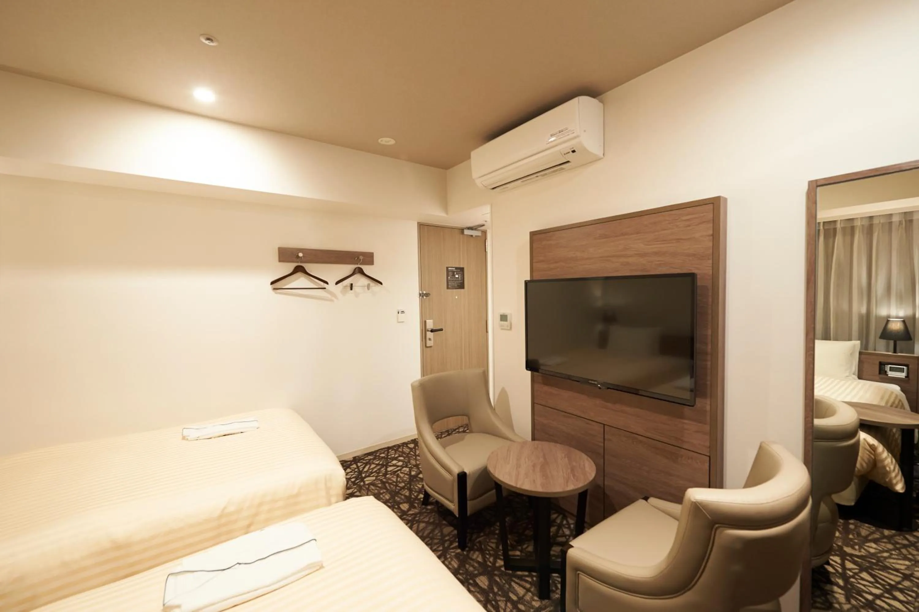 Photo of the whole room, Bed in Sotetsu Fresa Inn Ginza-Nanachome