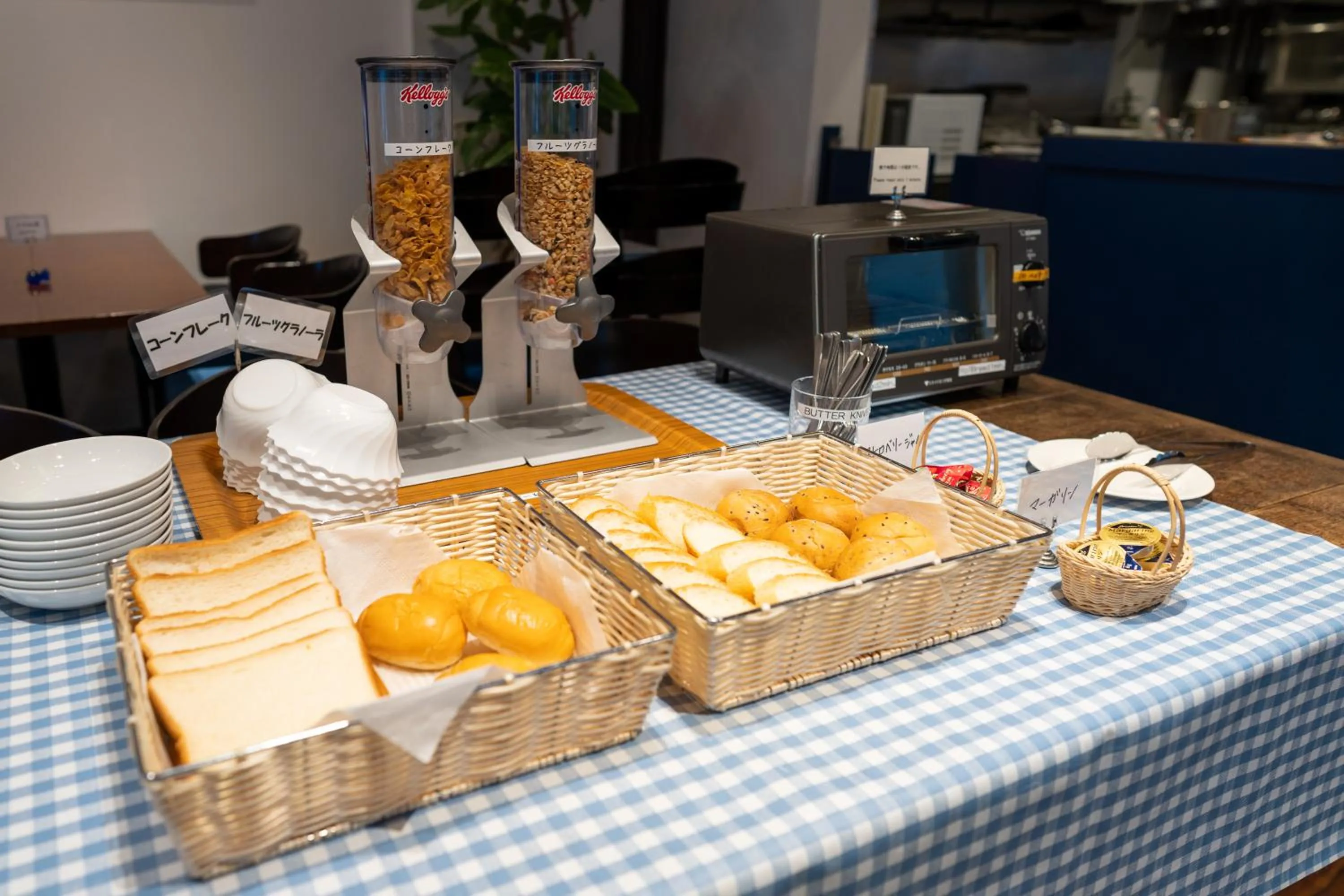 Food in Sotetsu Fresa Inn Ginza-Nanachome