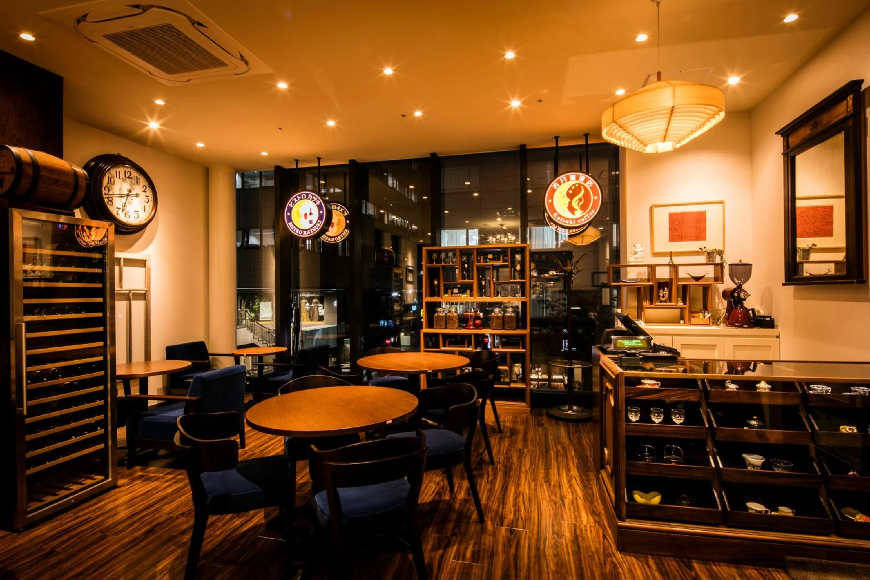 Restaurant/places to eat in Sotetsu Fresa Inn Ginza-Nanachome