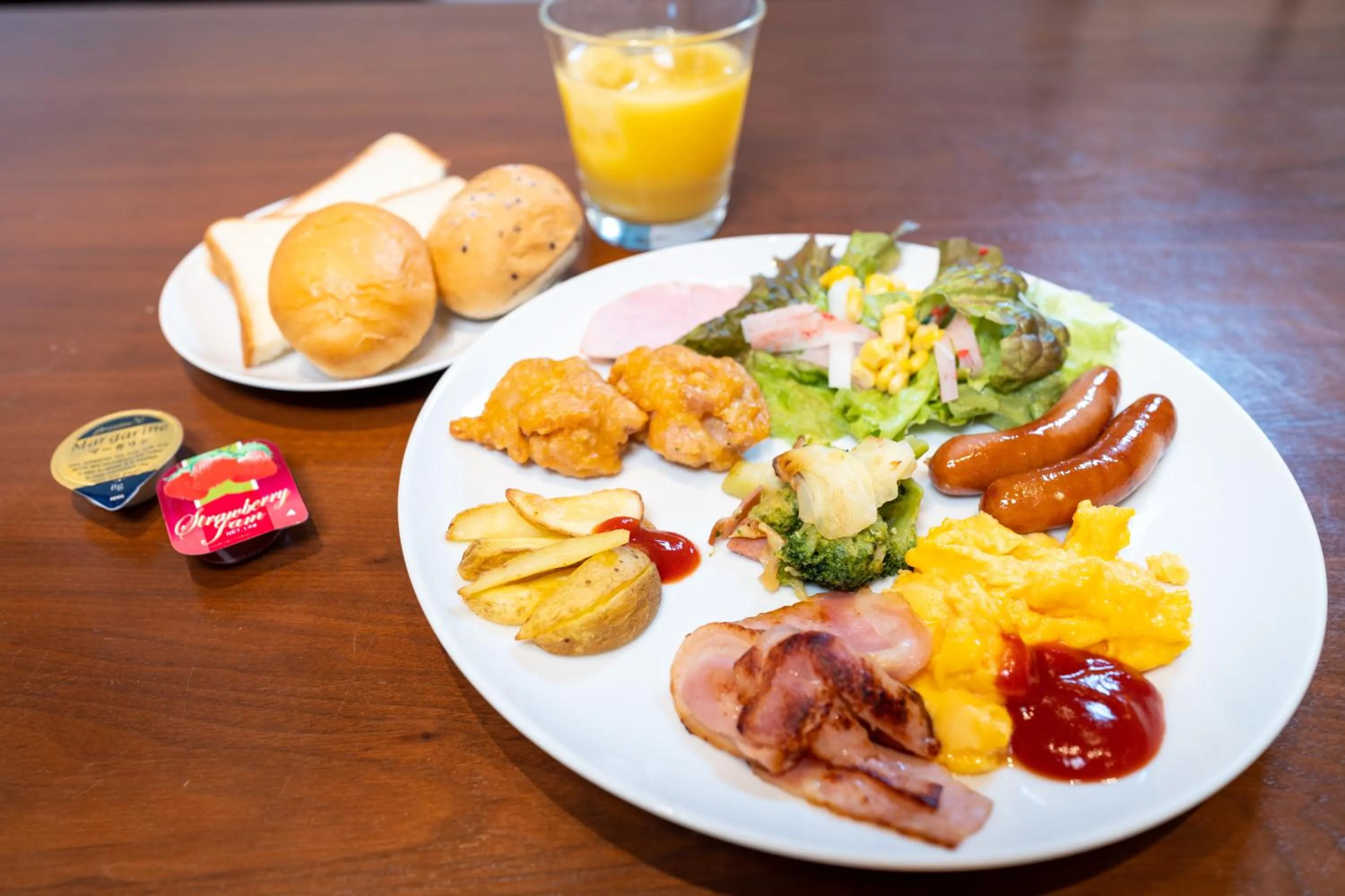 Food in Sotetsu Fresa Inn Ginza-Nanachome