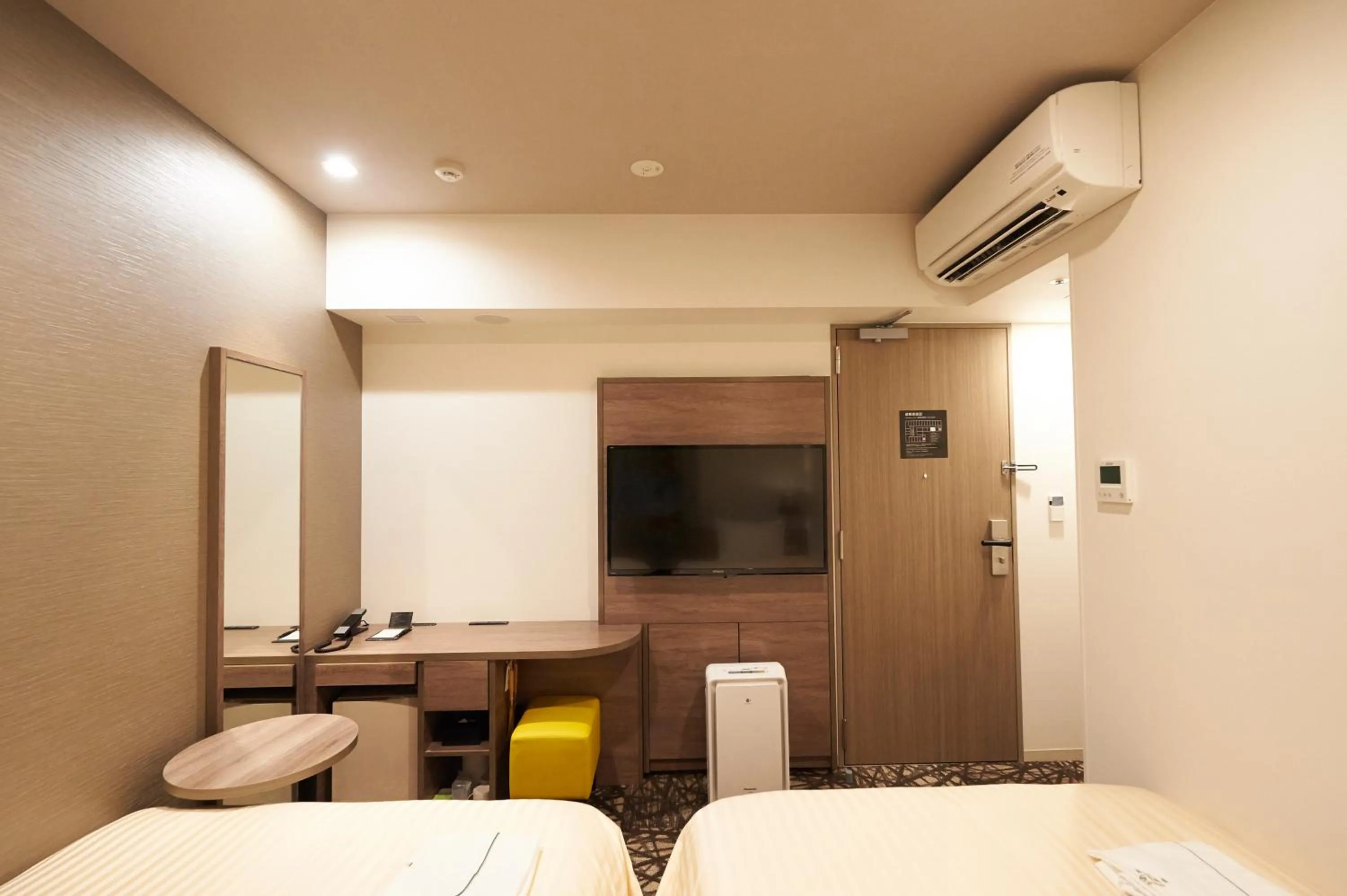 Photo of the whole room, Bed in Sotetsu Fresa Inn Ginza-Nanachome