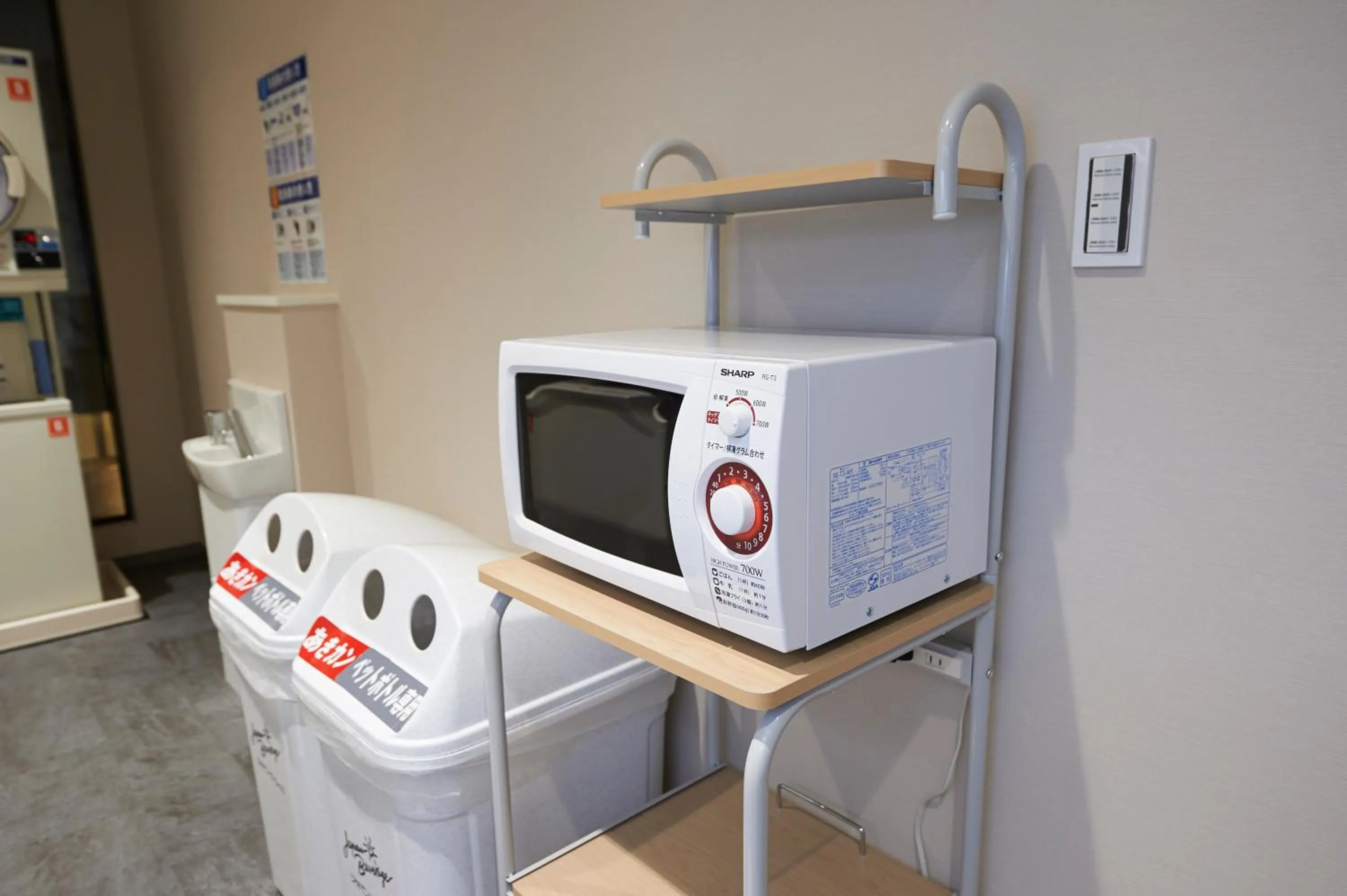 Area and facilities in Sotetsu Fresa Inn Ginza-Nanachome