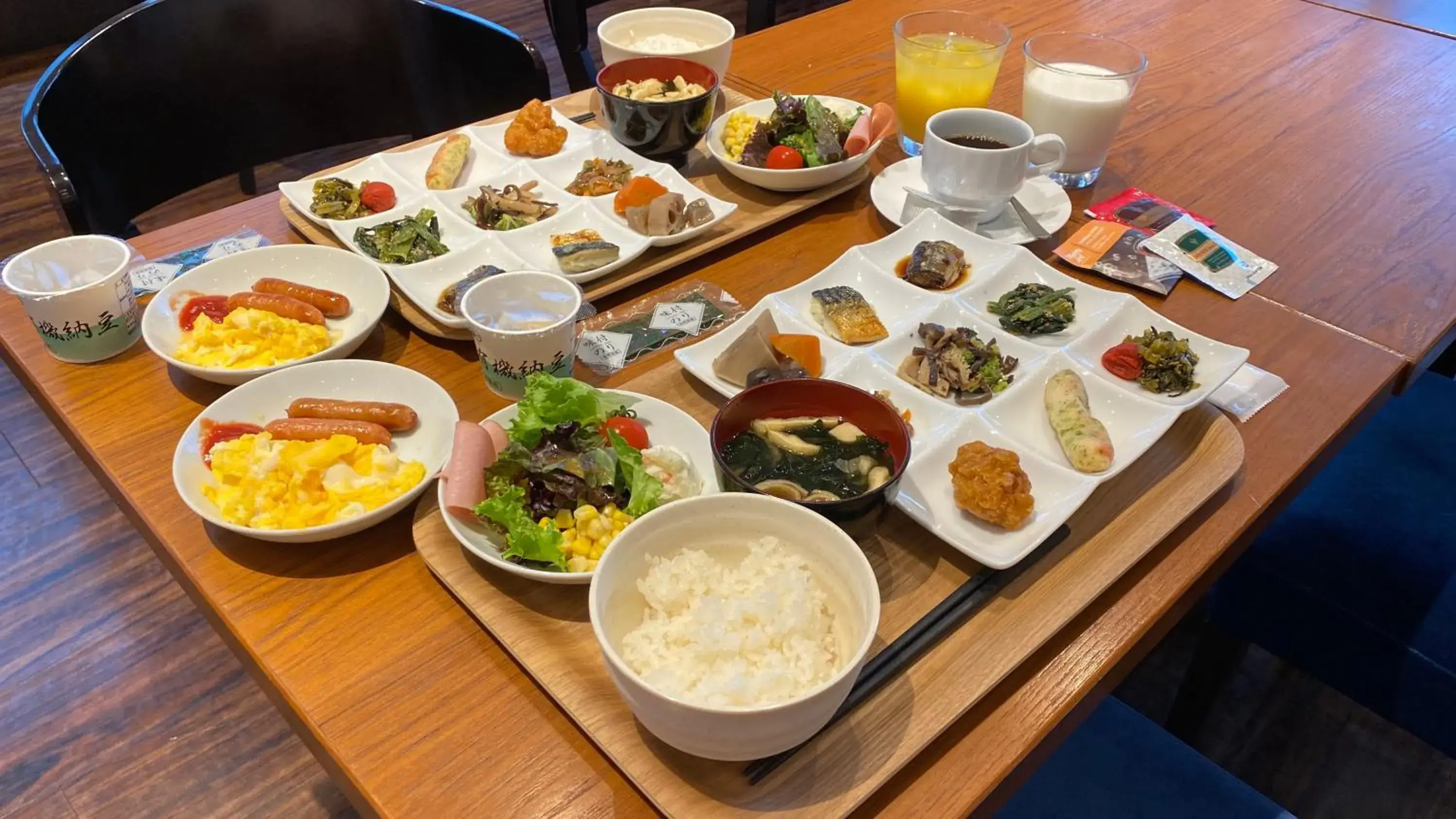 Food close-up in Sotetsu Fresa Inn Ginza-Nanachome Food close-up in Sotetsu Fresa Inn Ginza-Nanachome