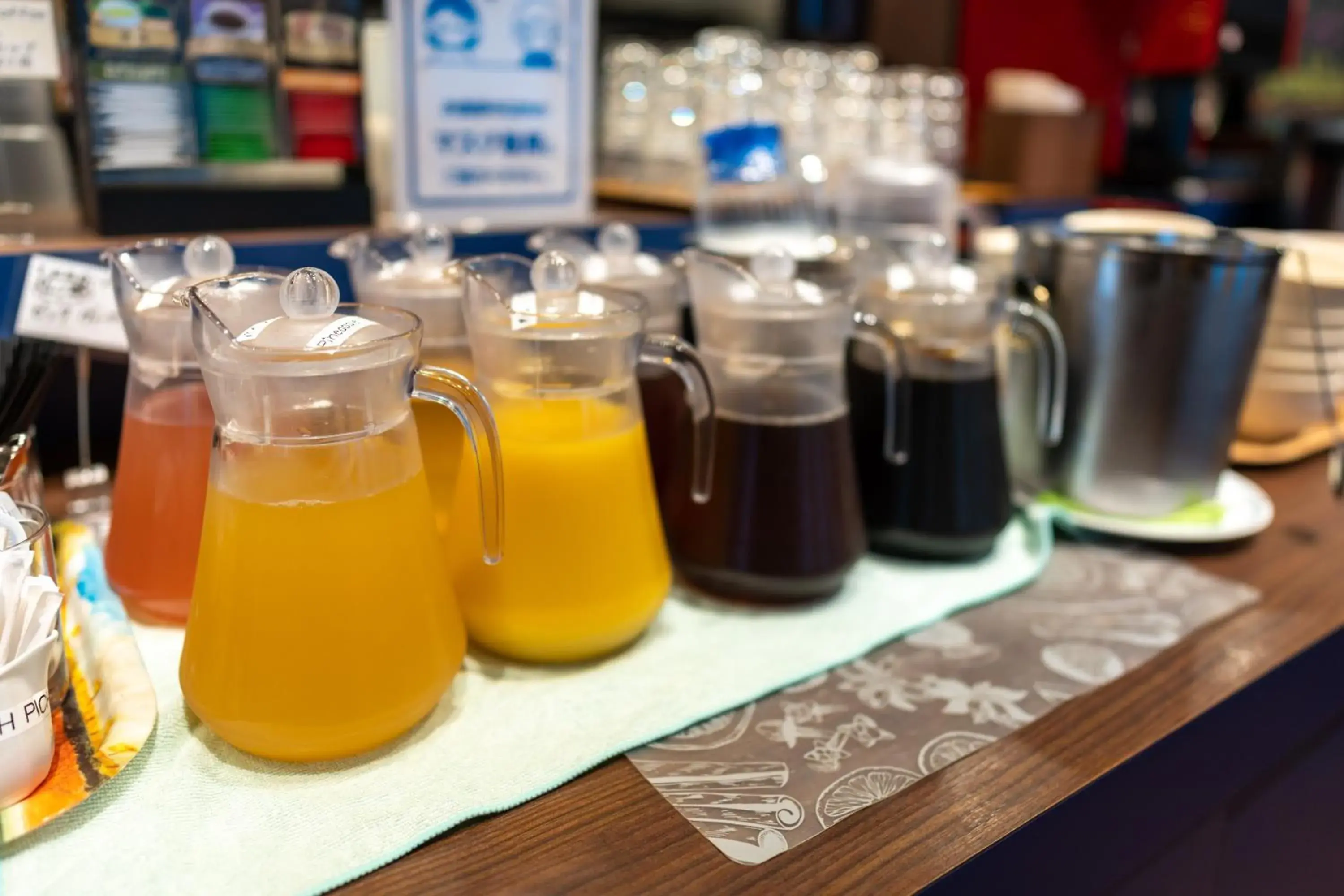 Food in Sotetsu Fresa Inn Ginza-Nanachome Food in Sotetsu Fresa Inn Ginza-Nanachome