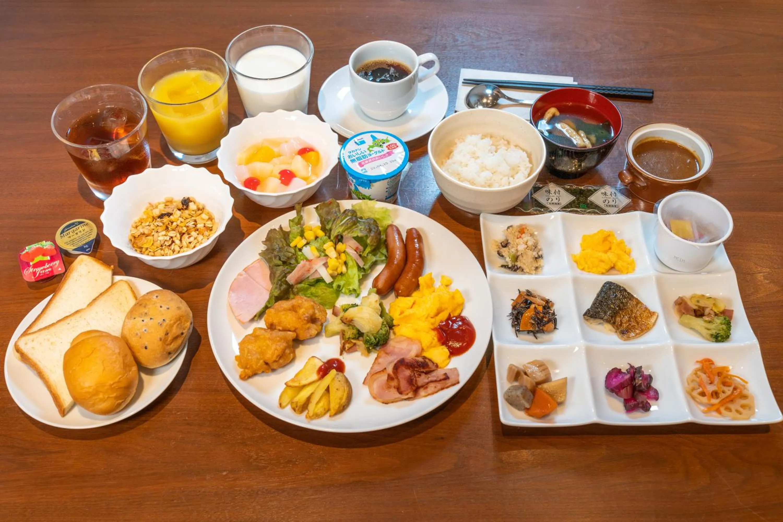 Food in Sotetsu Fresa Inn Ginza-Nanachome