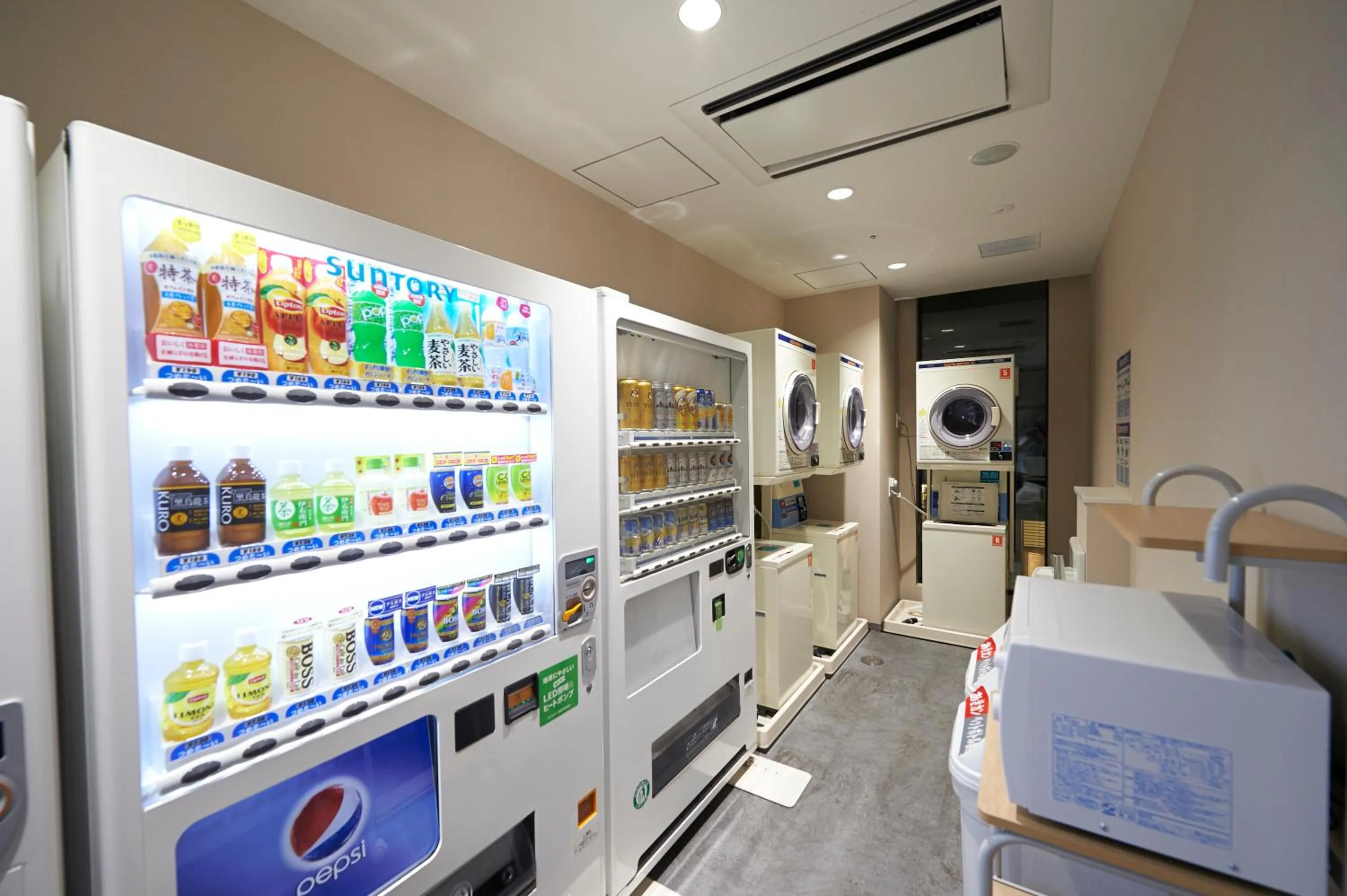 Area and facilities in Sotetsu Fresa Inn Ginza-Nanachome