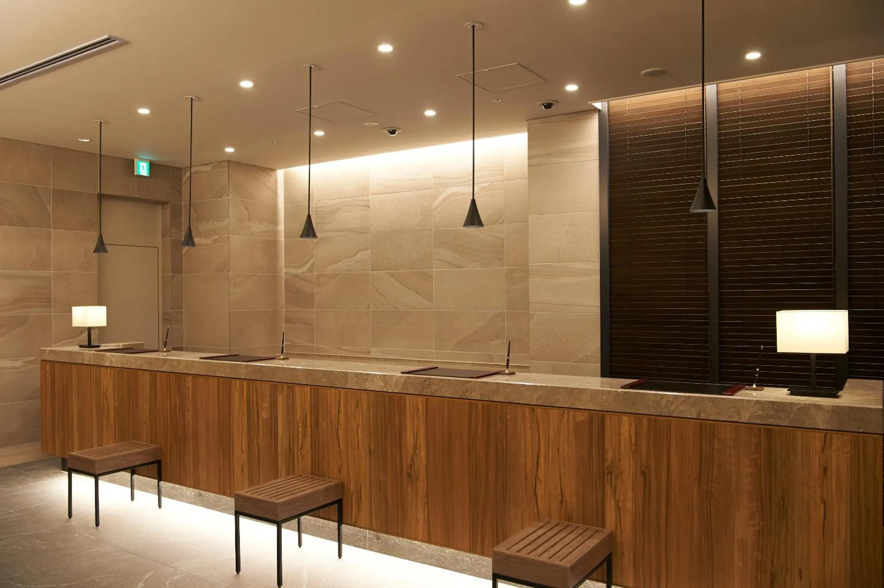 Lobby or reception in Sotetsu Fresa Inn Ginza-Nanachome Lobby or reception in Sotetsu Fresa Inn Ginza-Nanachome