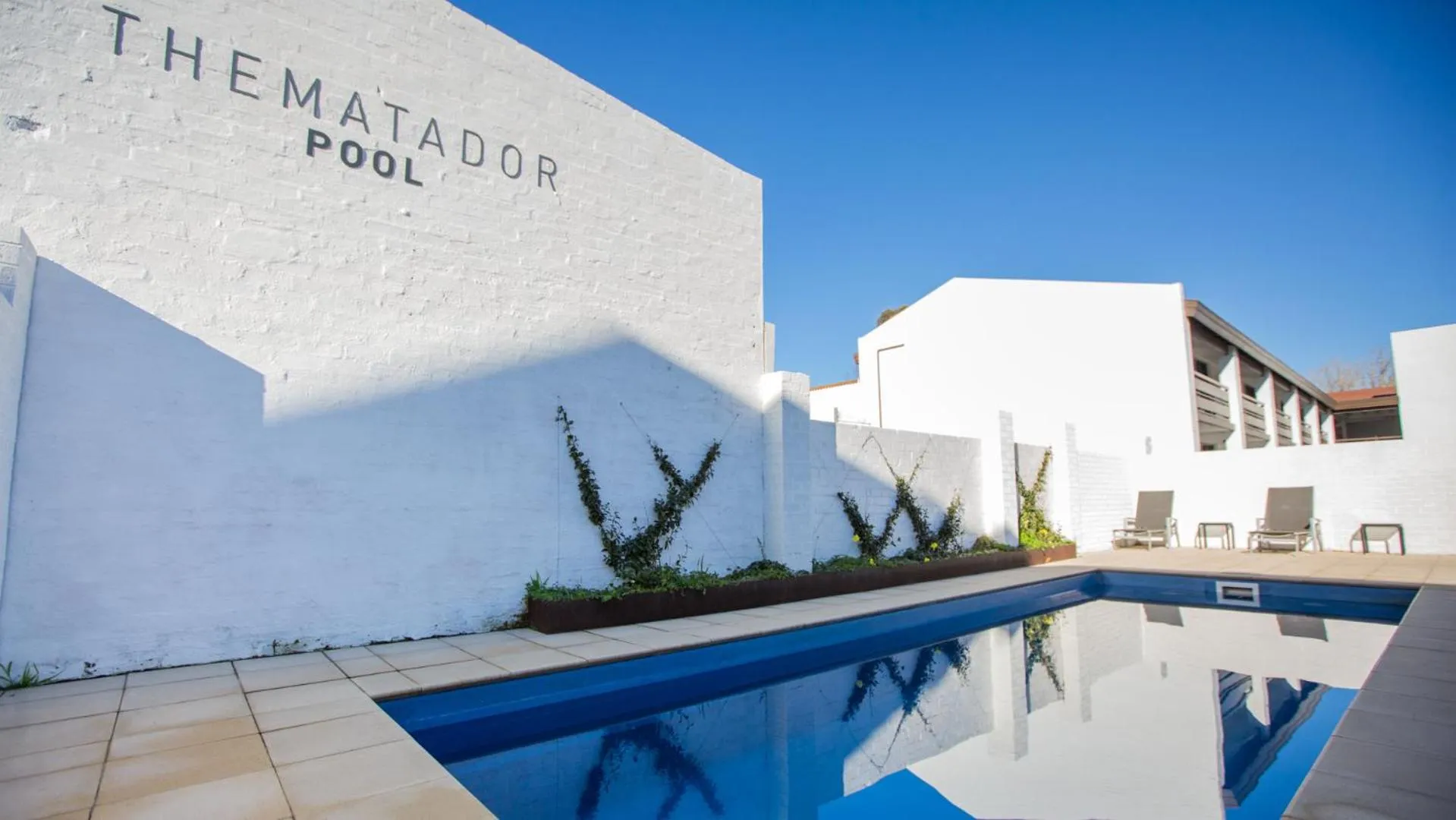 Swimming pool in The Matador