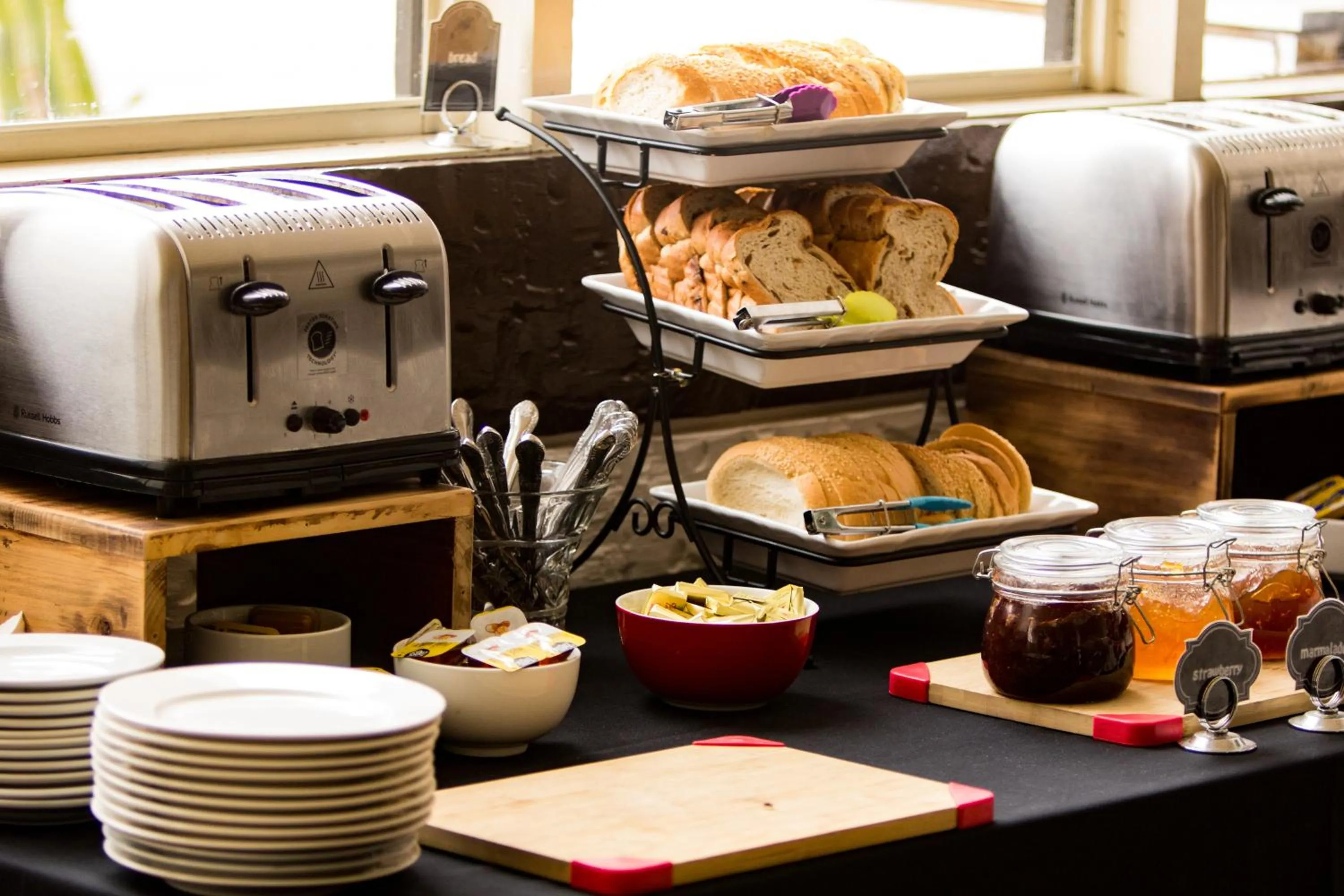 Breakfast in The Matador