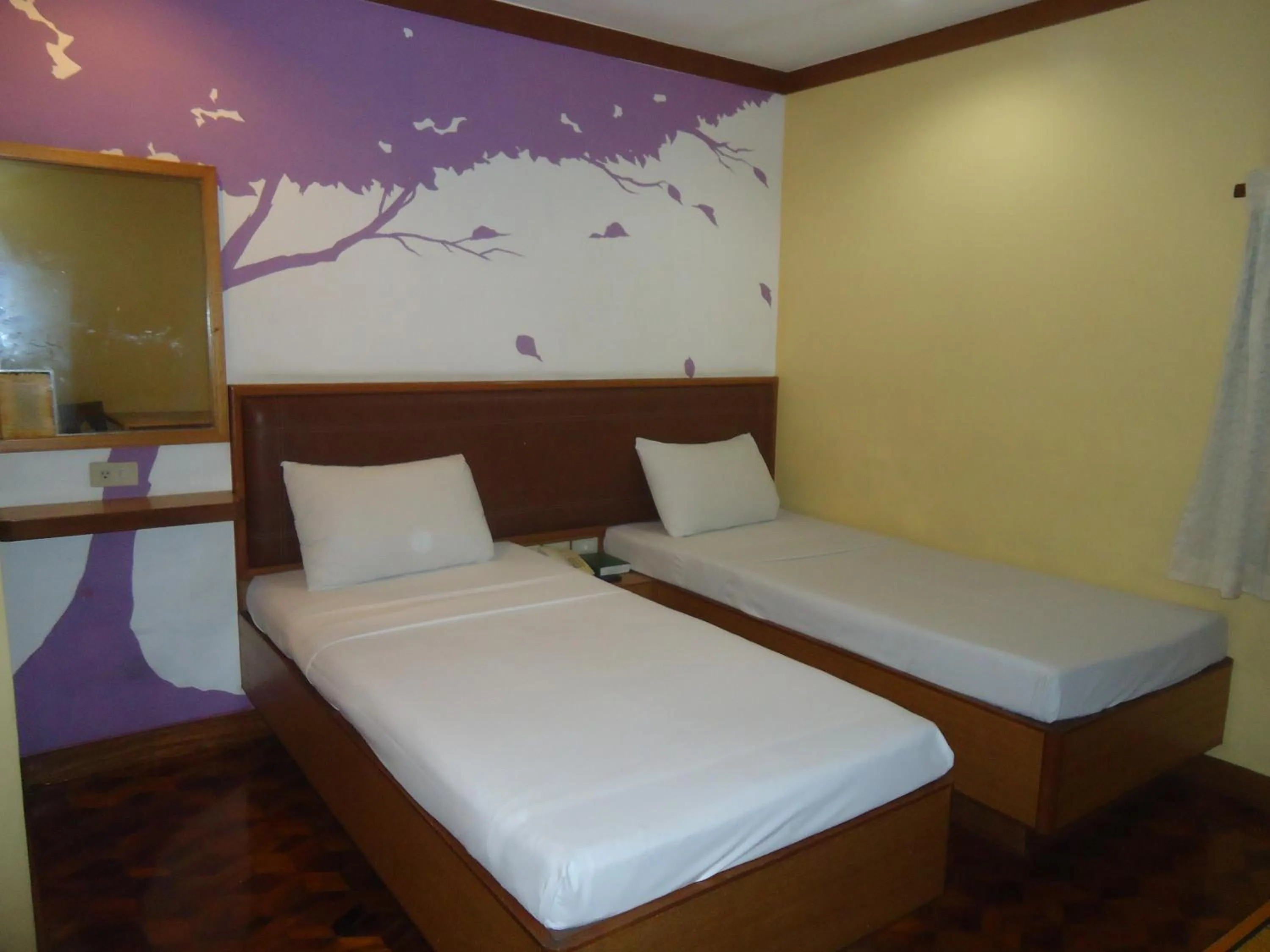 Bed in Park Bed and Breakfast Hotel Pasay