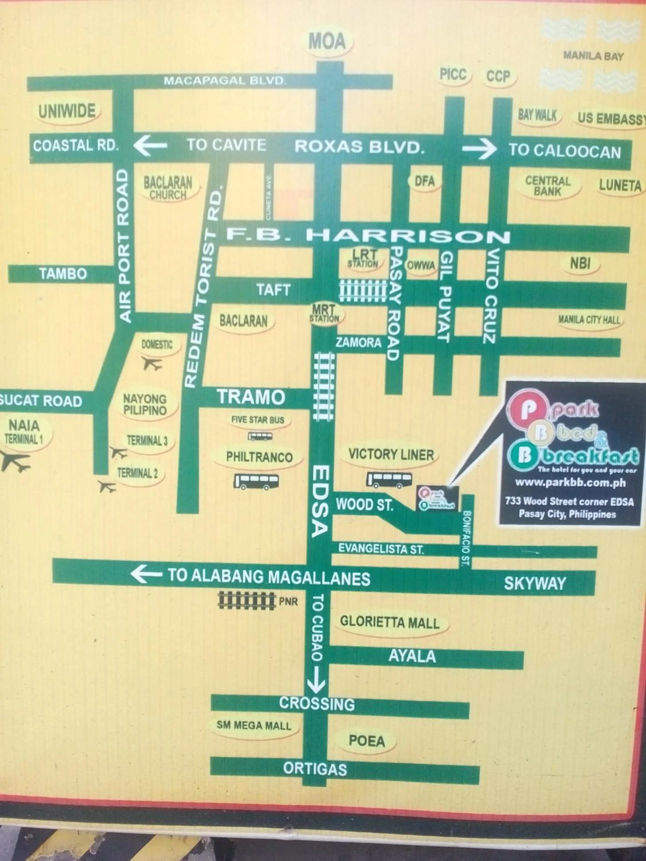 Other in Park Bed and Breakfast Hotel Pasay