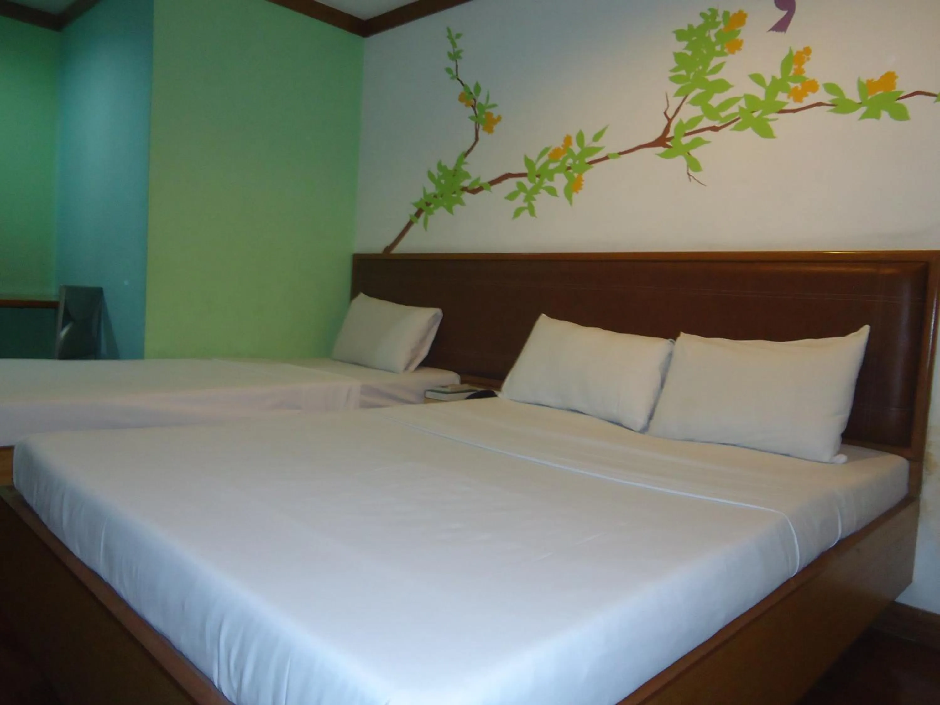 Bed in Park Bed and Breakfast Hotel Pasay