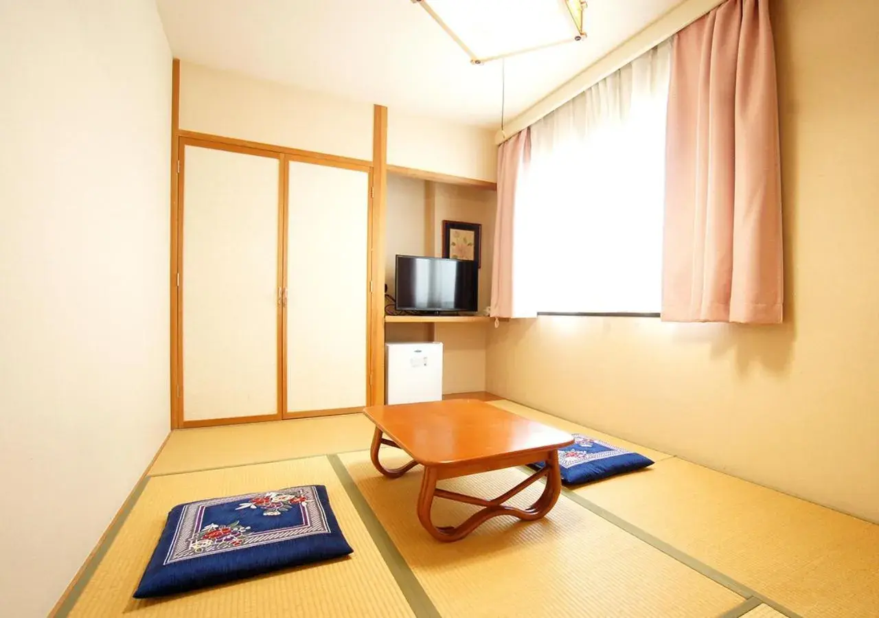 TV and multimedia, Seating Area in Hotel Trend Matsumoto