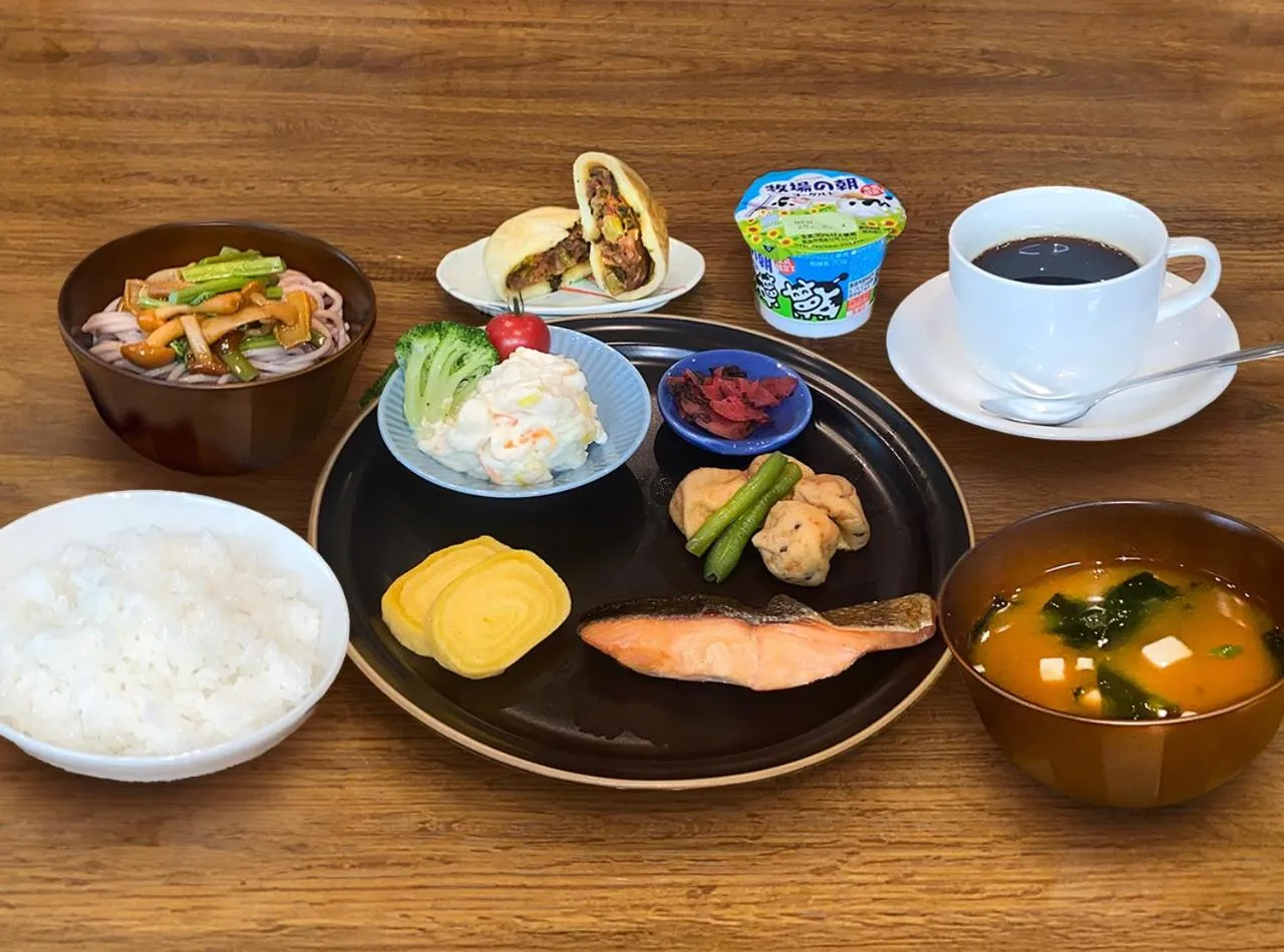 Breakfast in Hotel Trend Matsumoto