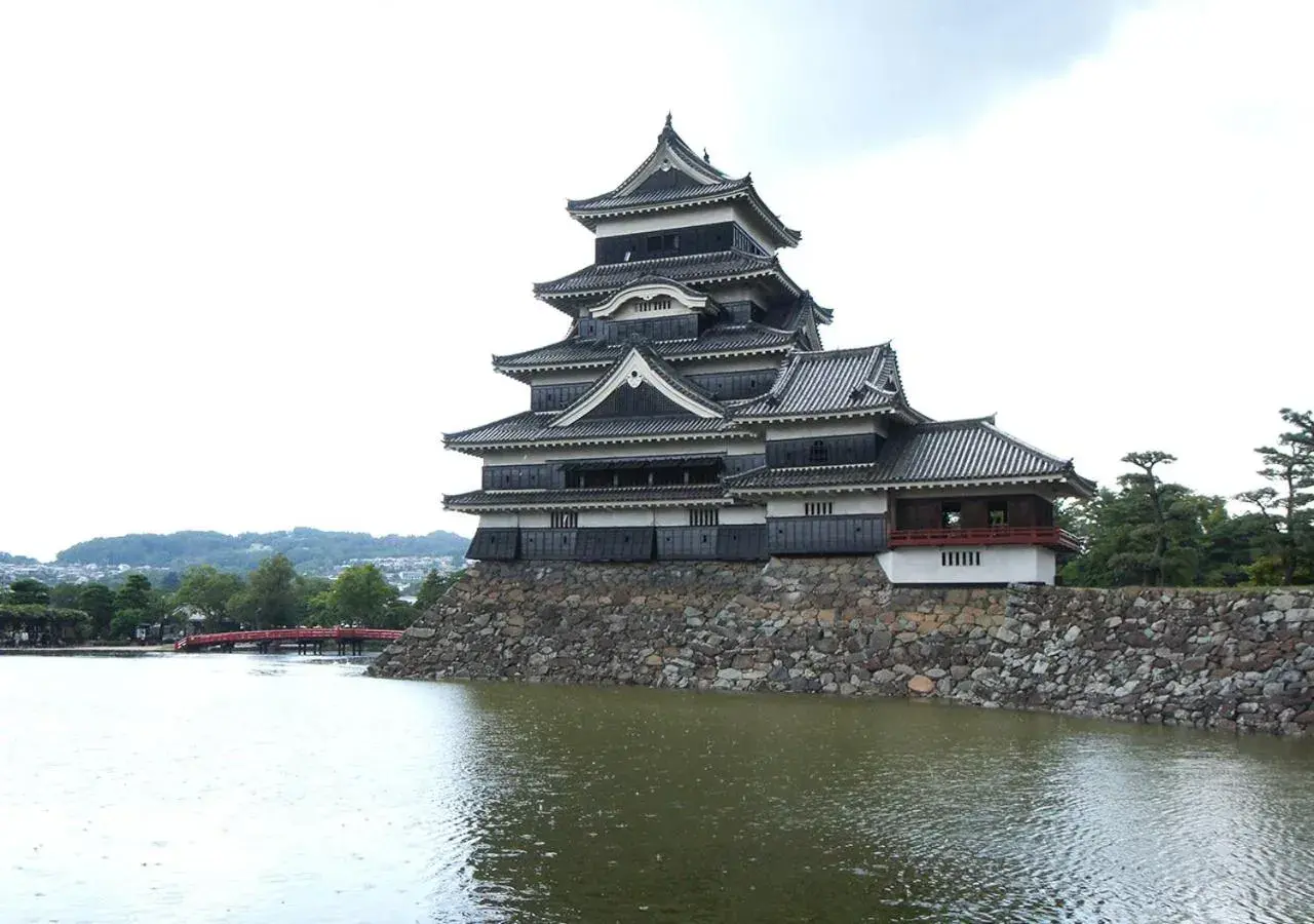 Nearby landmark, Property Building in Hotel Trend Matsumoto