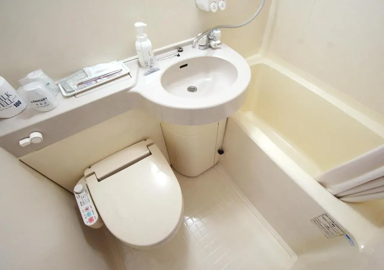 Shower, Bathroom in Hotel Trend Matsumoto