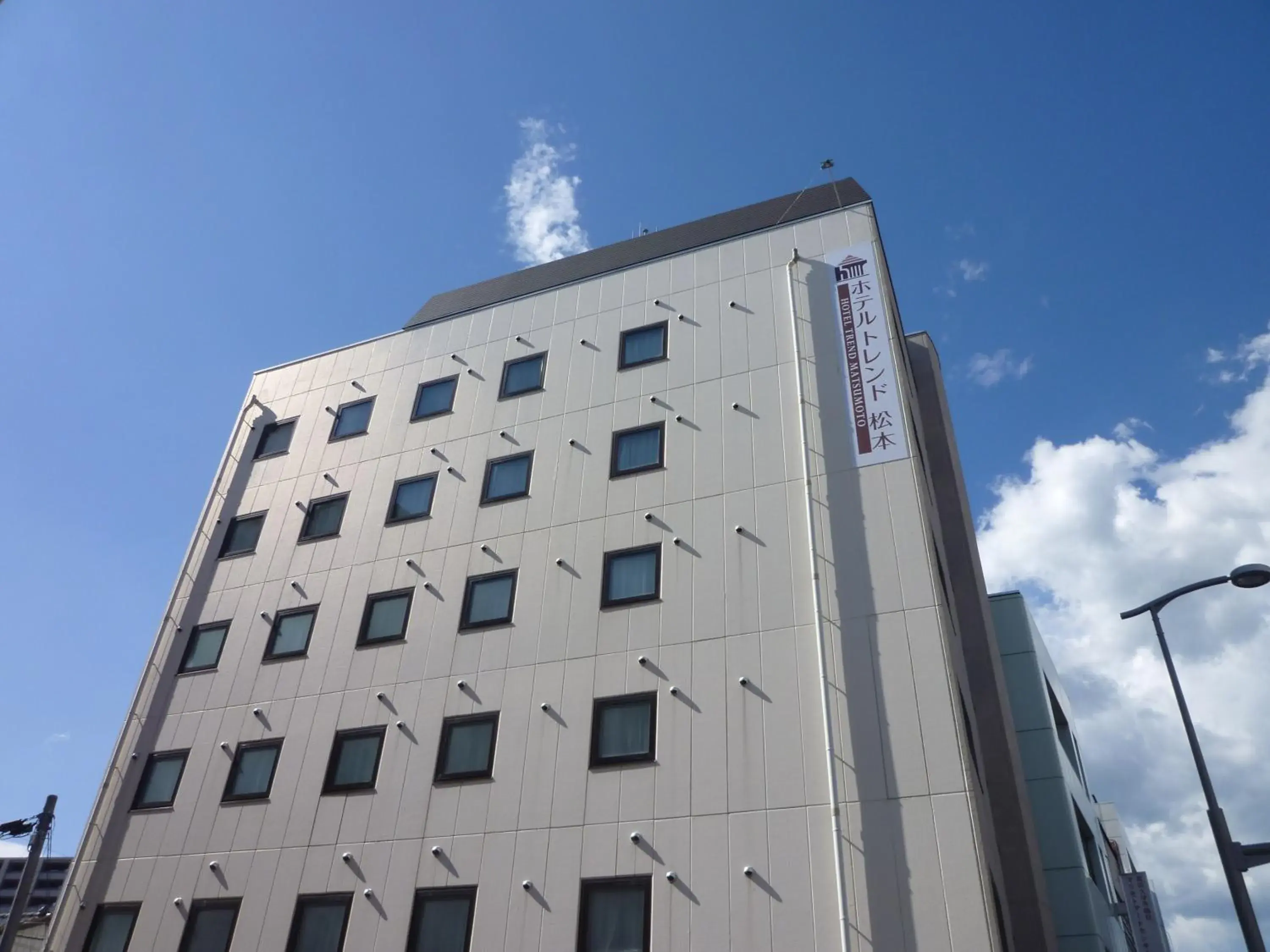 Facade/entrance, Property Building in Hotel Trend Matsumoto