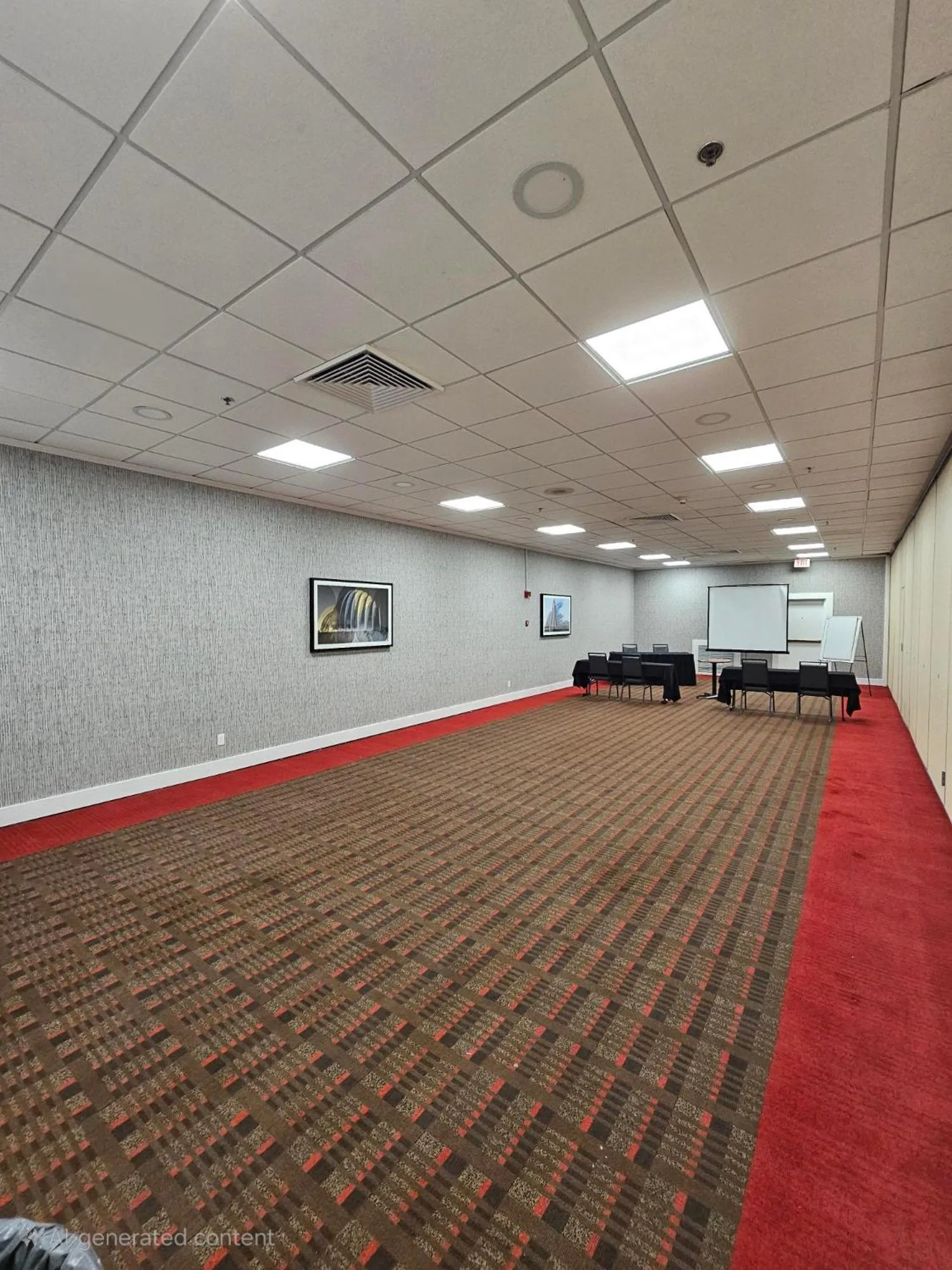 Meeting/conference room in Four Points by Sheraton Kansas City Airport