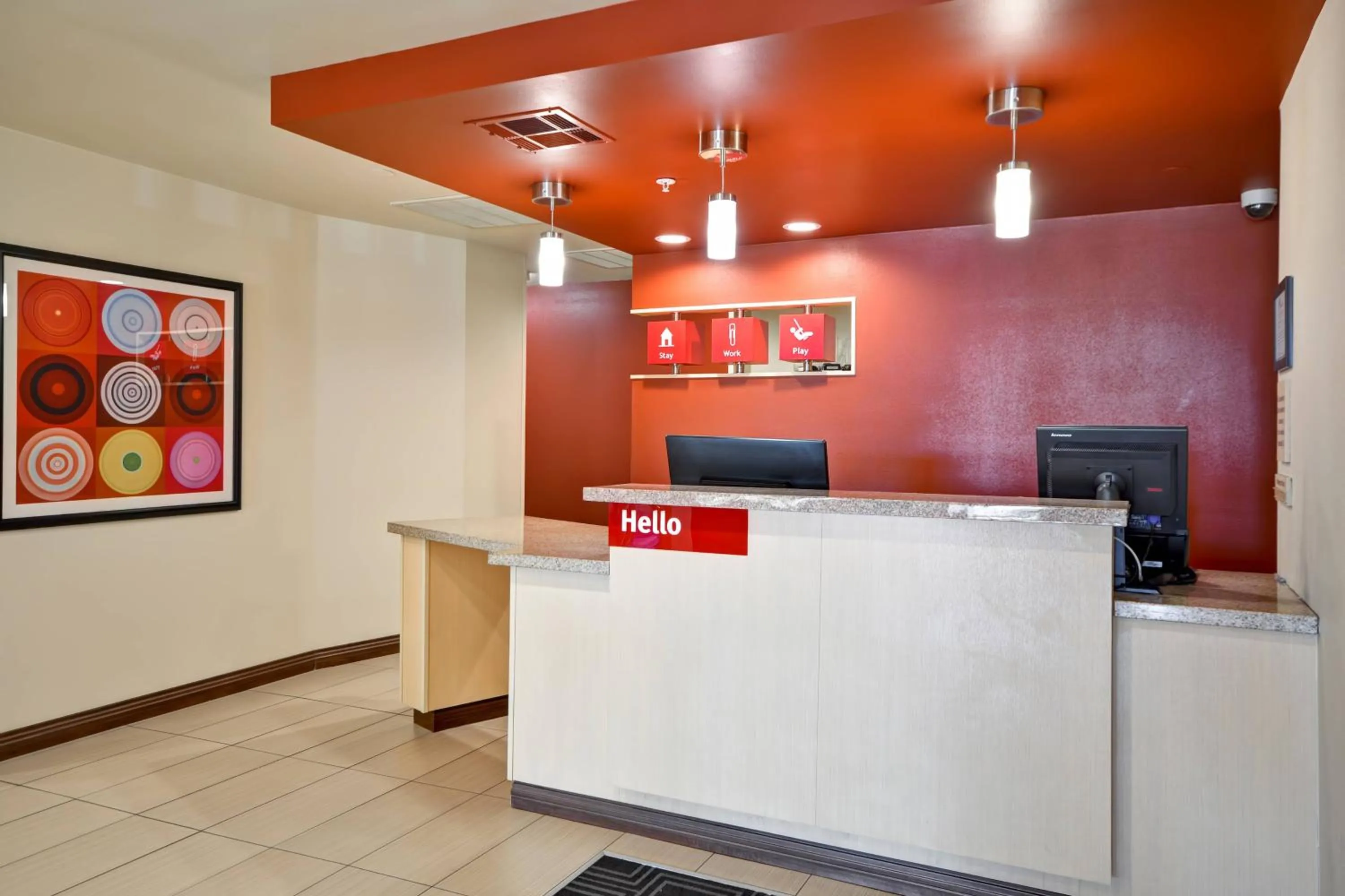Lobby or reception in TownePlace Suites Dallas/Lewisville