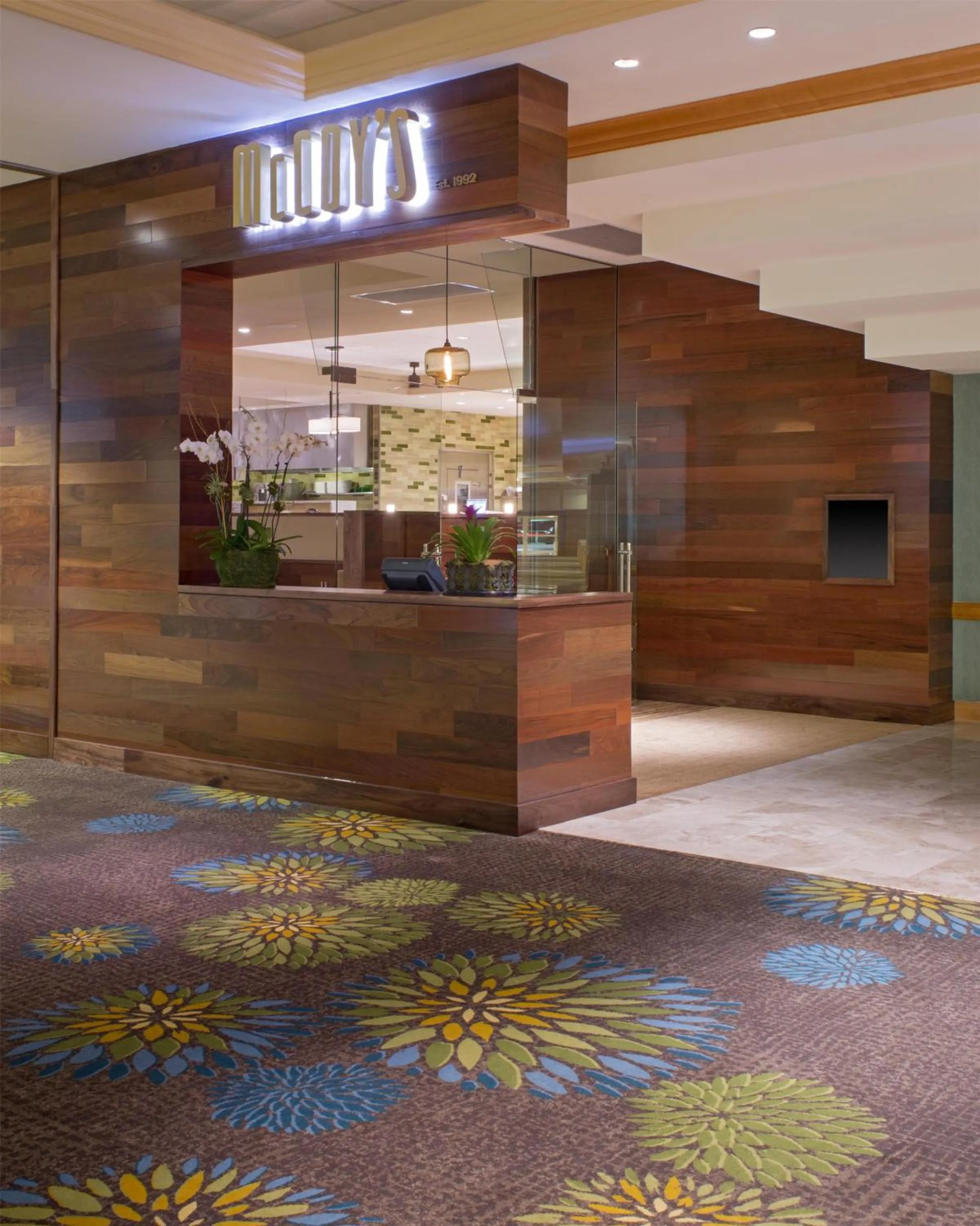 Restaurant/places to eat in Hyatt Regency Orlando International Airport Hotel