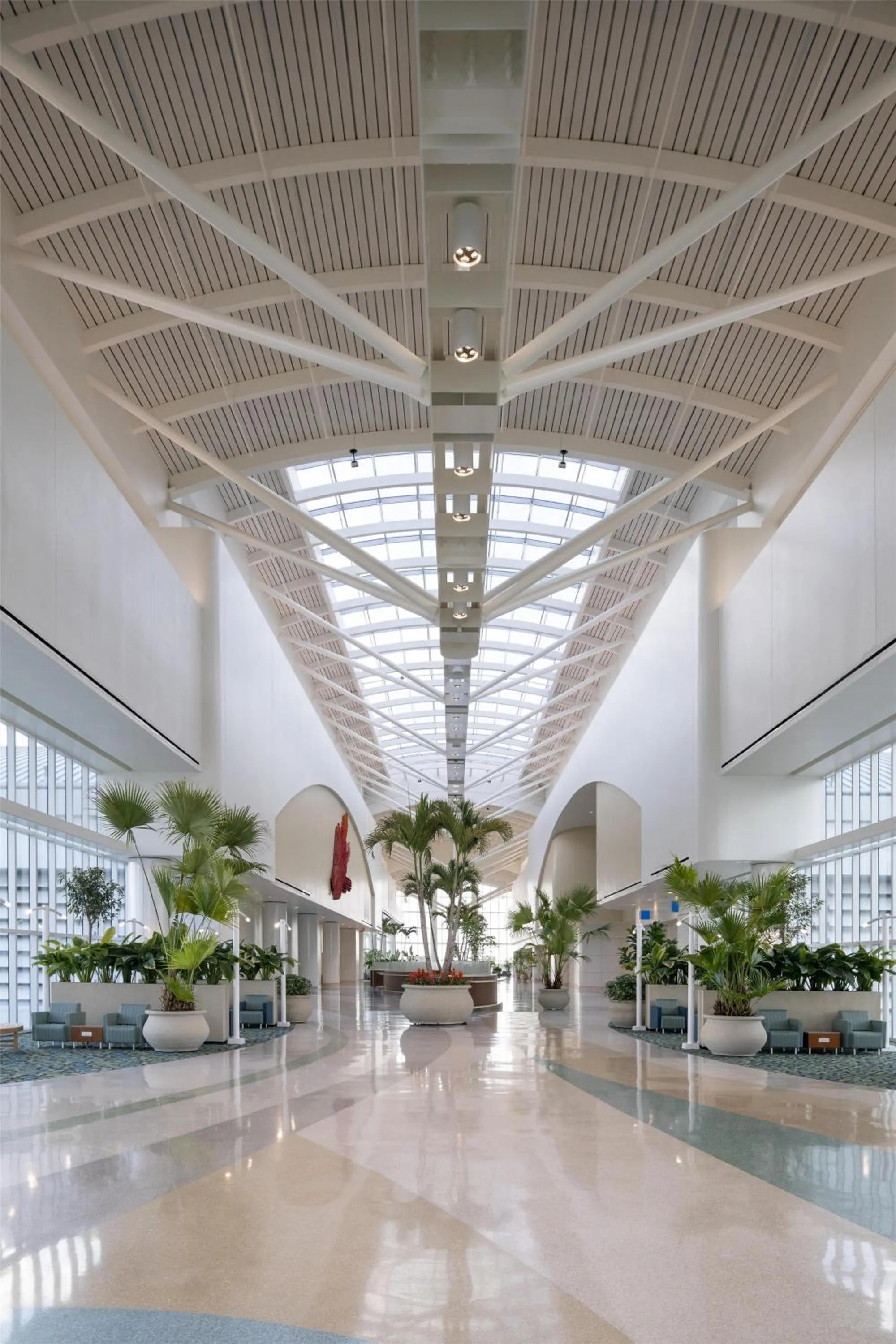 Lobby or reception in Hyatt Regency Orlando International Airport Hotel