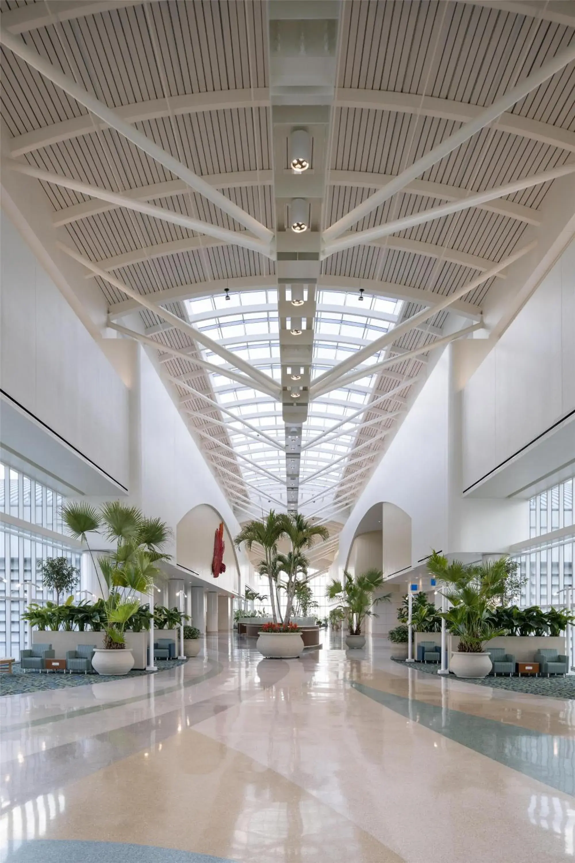 Lobby or reception in Hyatt Regency Orlando International Airport Hotel Lobby or reception in Hyatt Regency Orlando International Airport Hotel