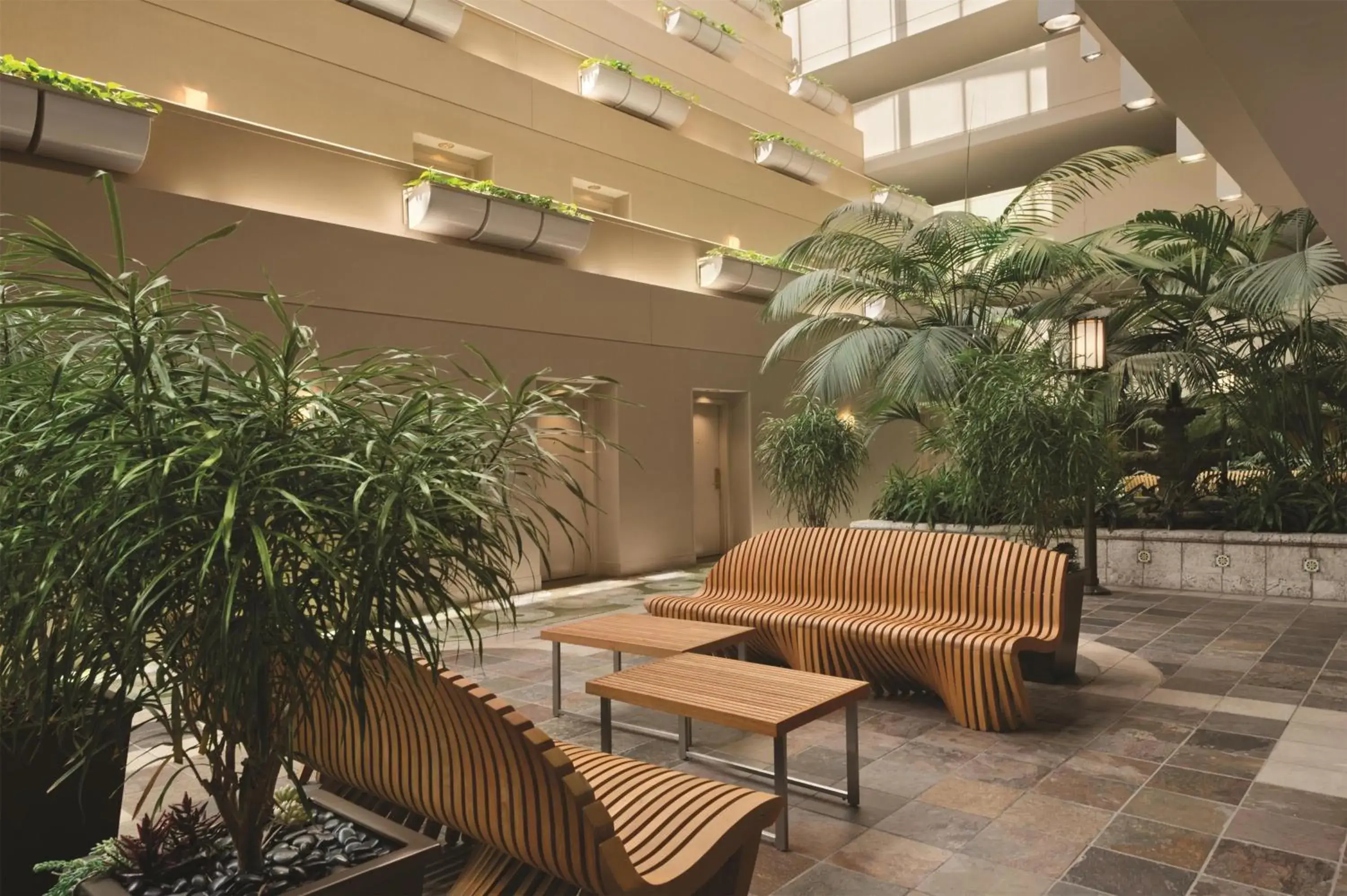 Property building in Hyatt Regency Orlando International Airport Hotel Property building in Hyatt Regency Orlando International Airport Hotel