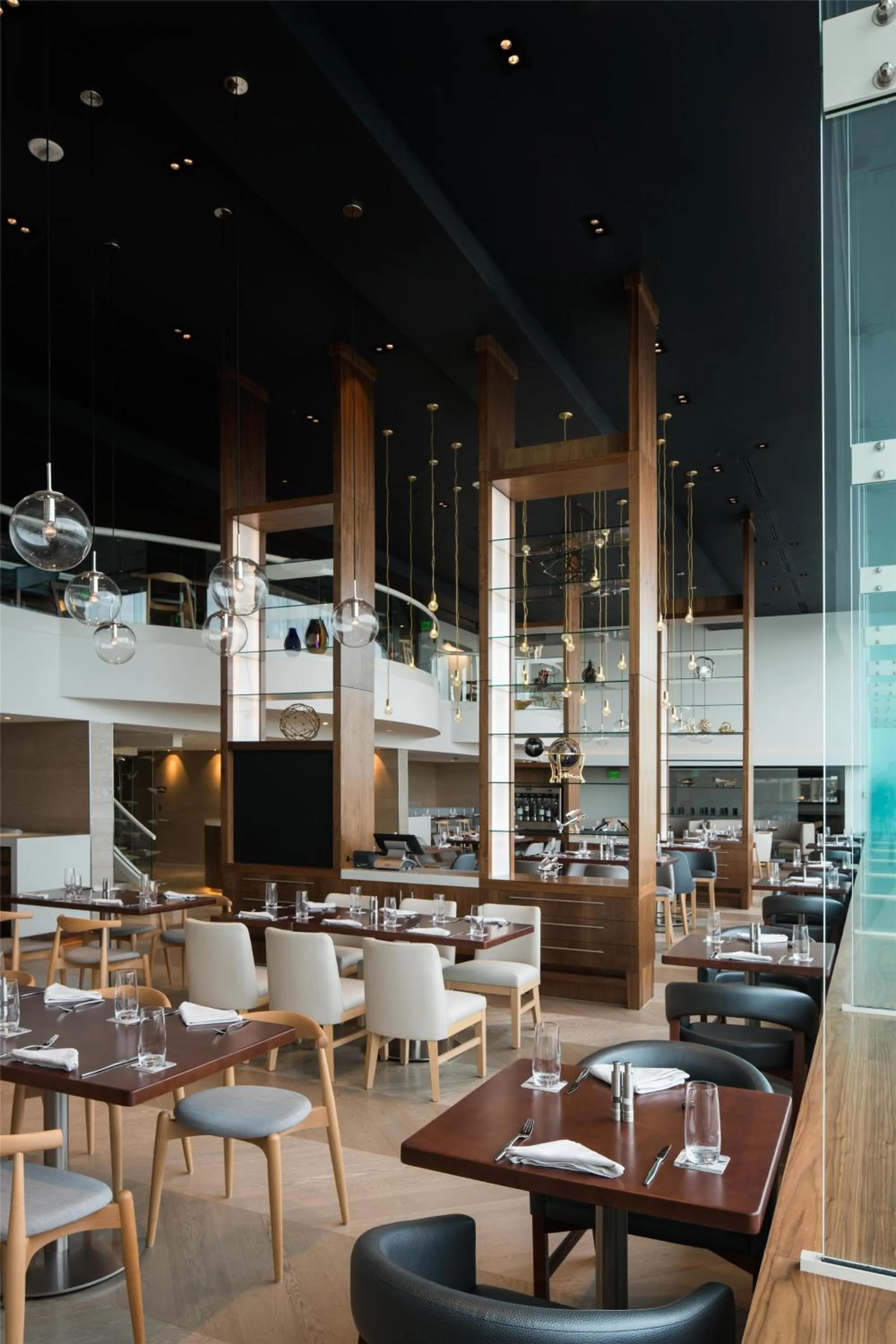 Restaurant/places to eat in Hyatt Regency Orlando International Airport Hotel