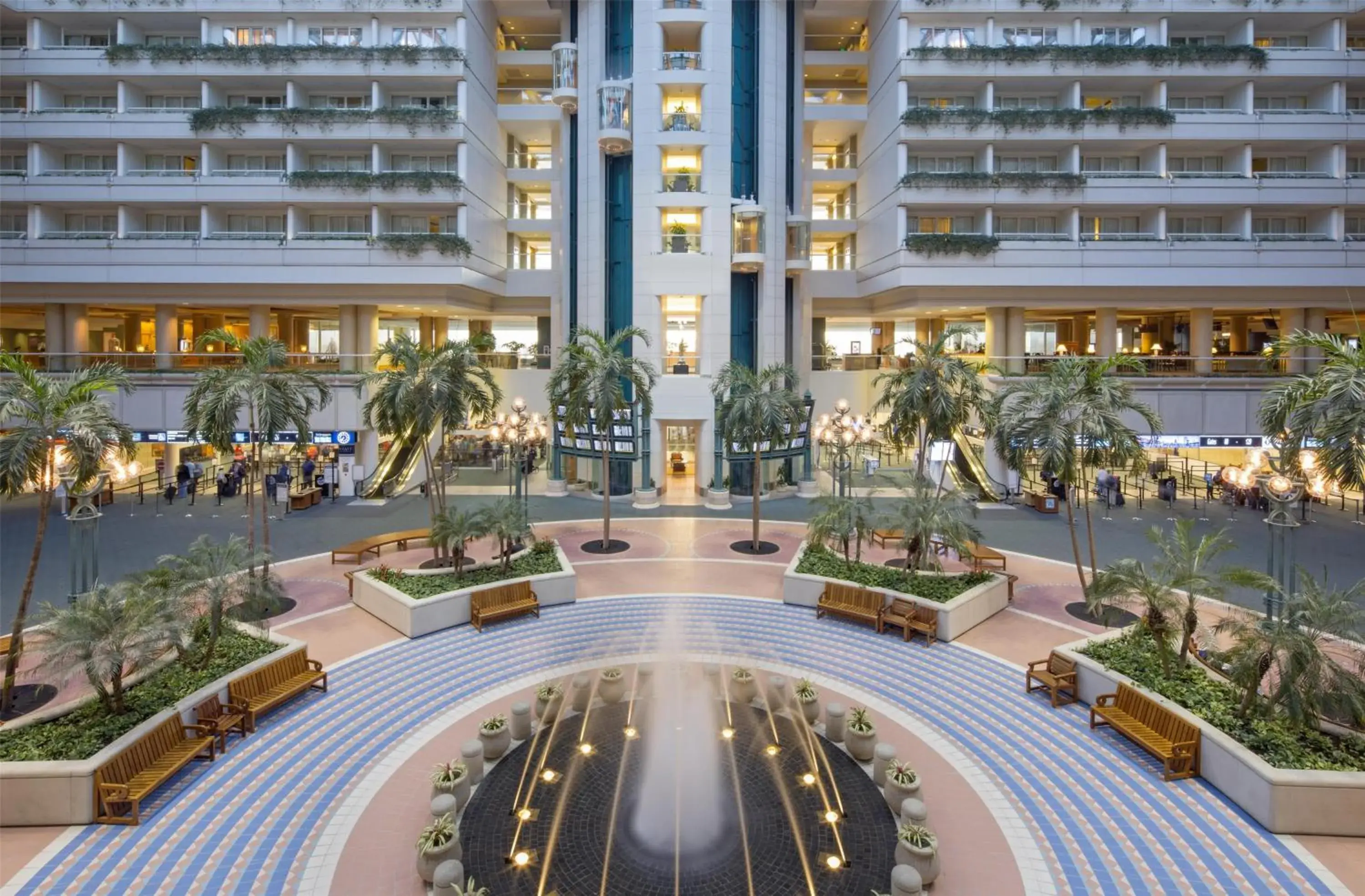 Property building in Hyatt Regency Orlando International Airport Hotel Property building in Hyatt Regency Orlando International Airport Hotel