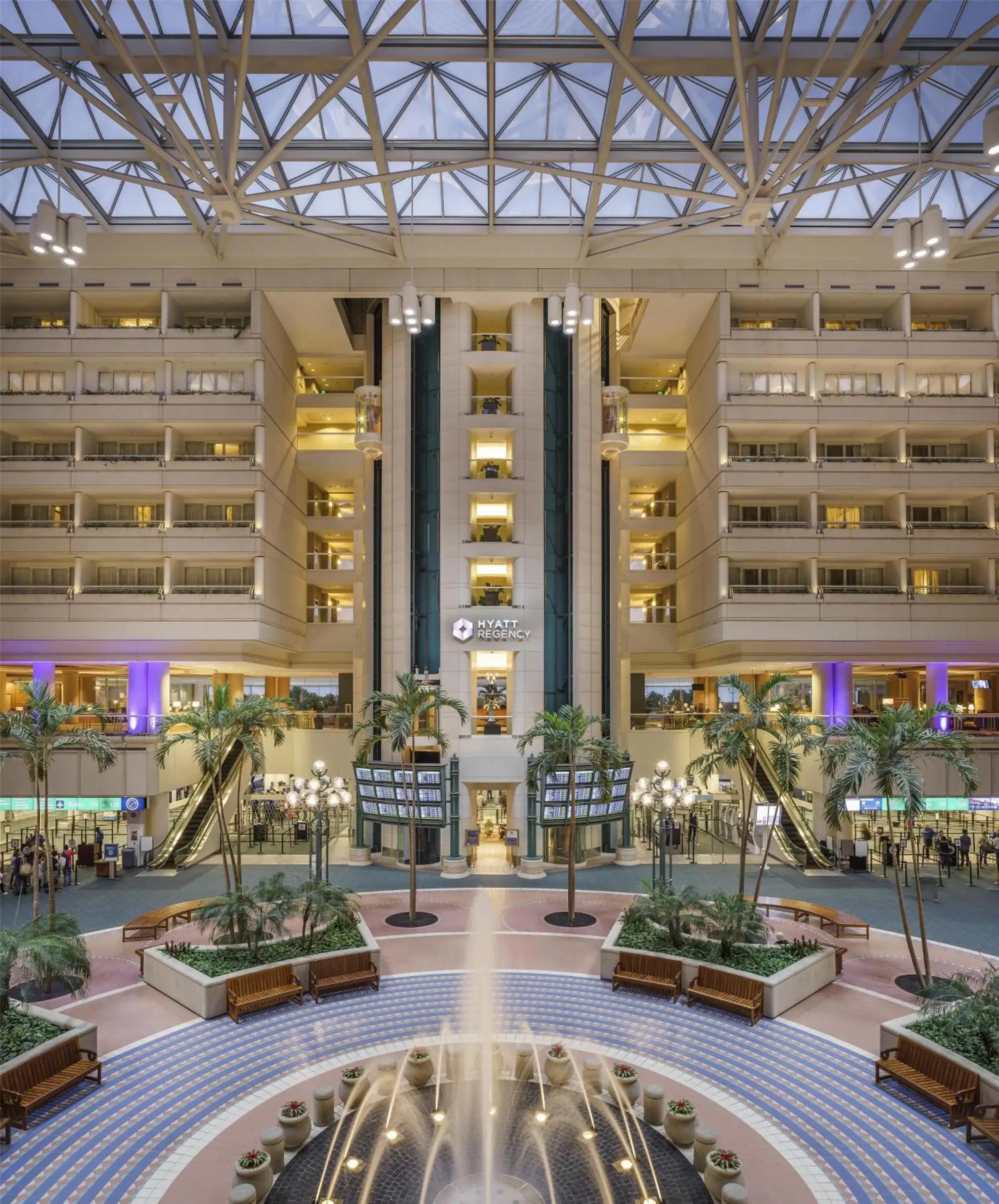 Lobby or reception in Hyatt Regency Orlando International Airport Hotel Lobby or reception in Hyatt Regency Orlando International Airport Hotel