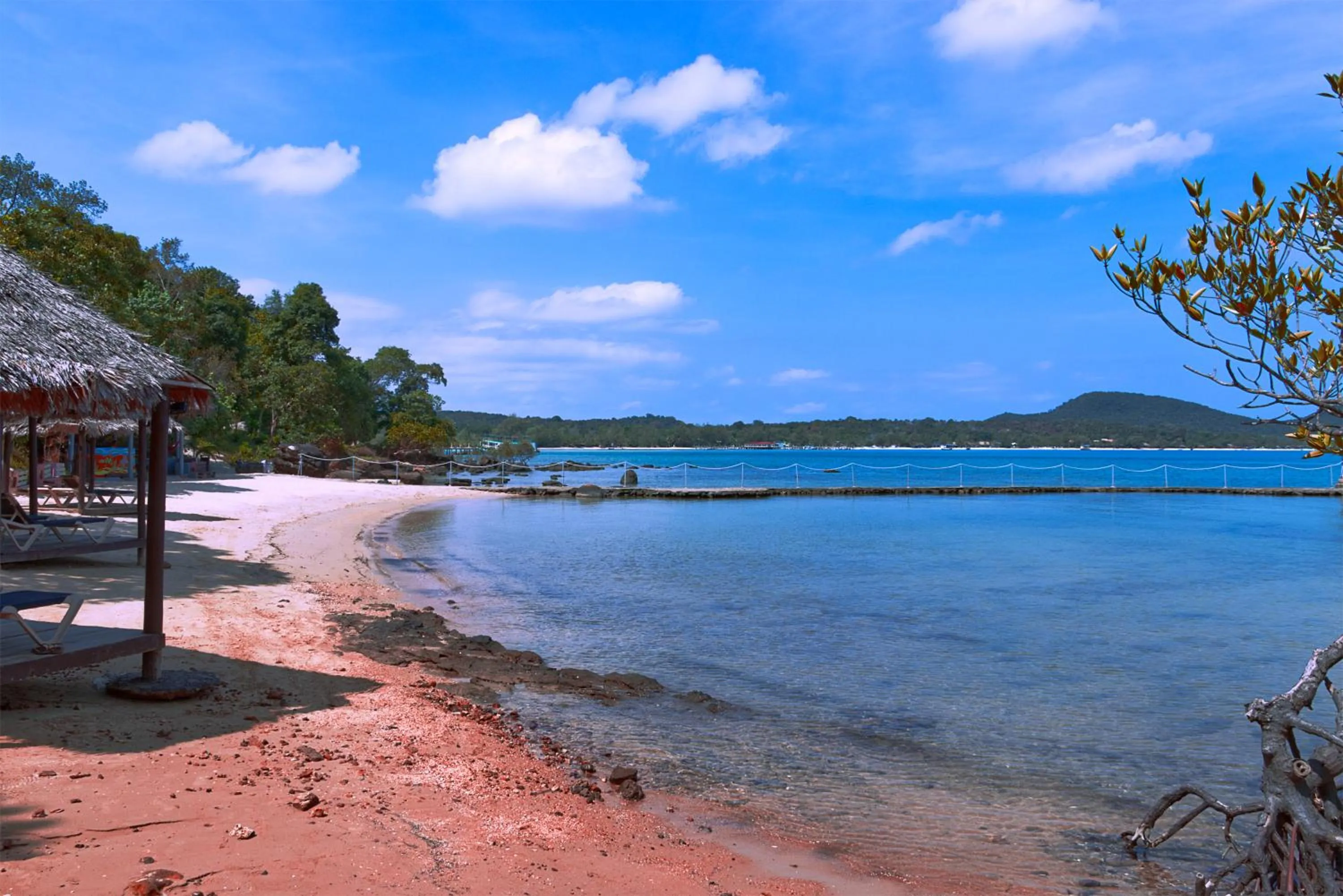 Natural landscape in Samloem Laguna Resort