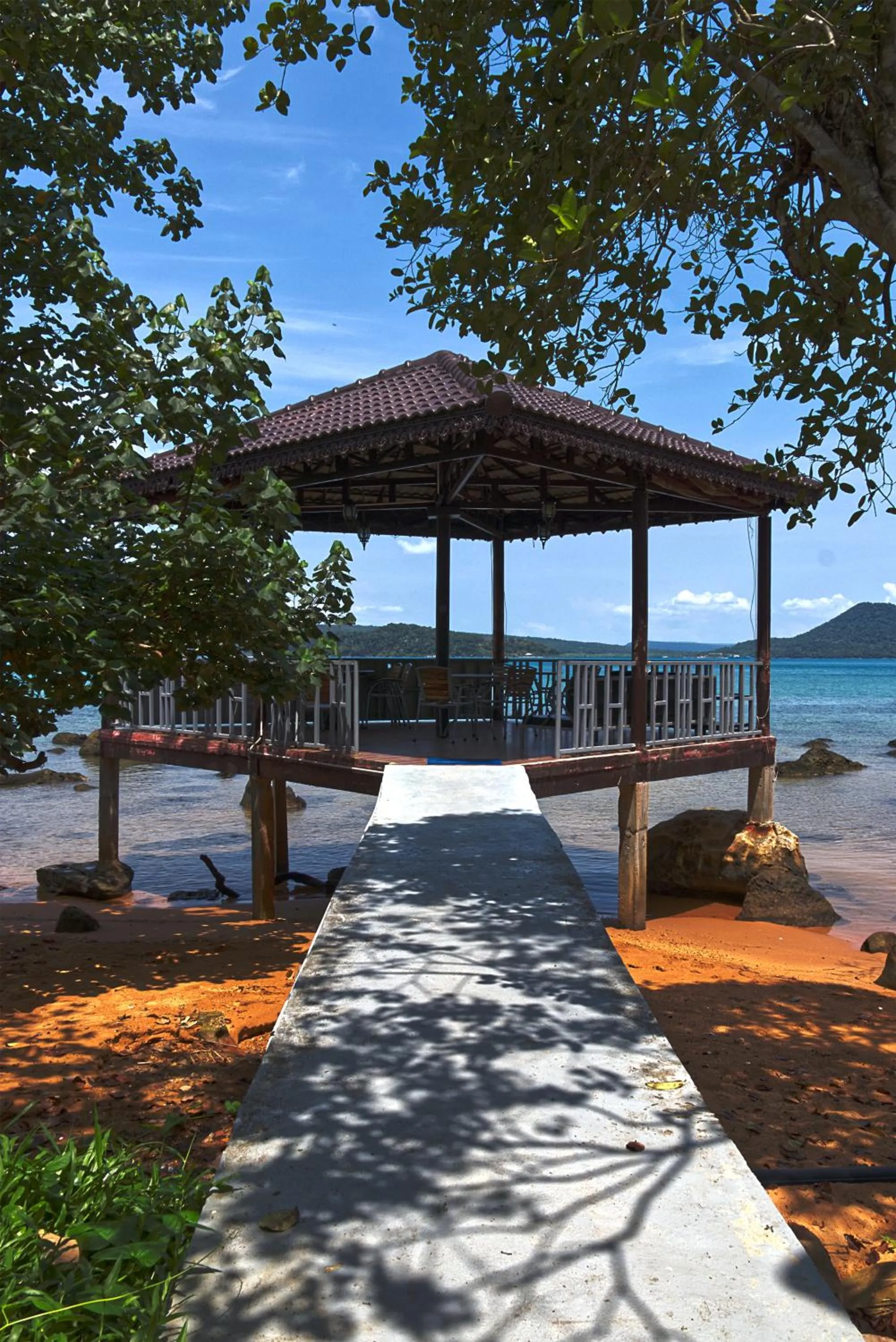 Patio in Samloem Laguna Resort