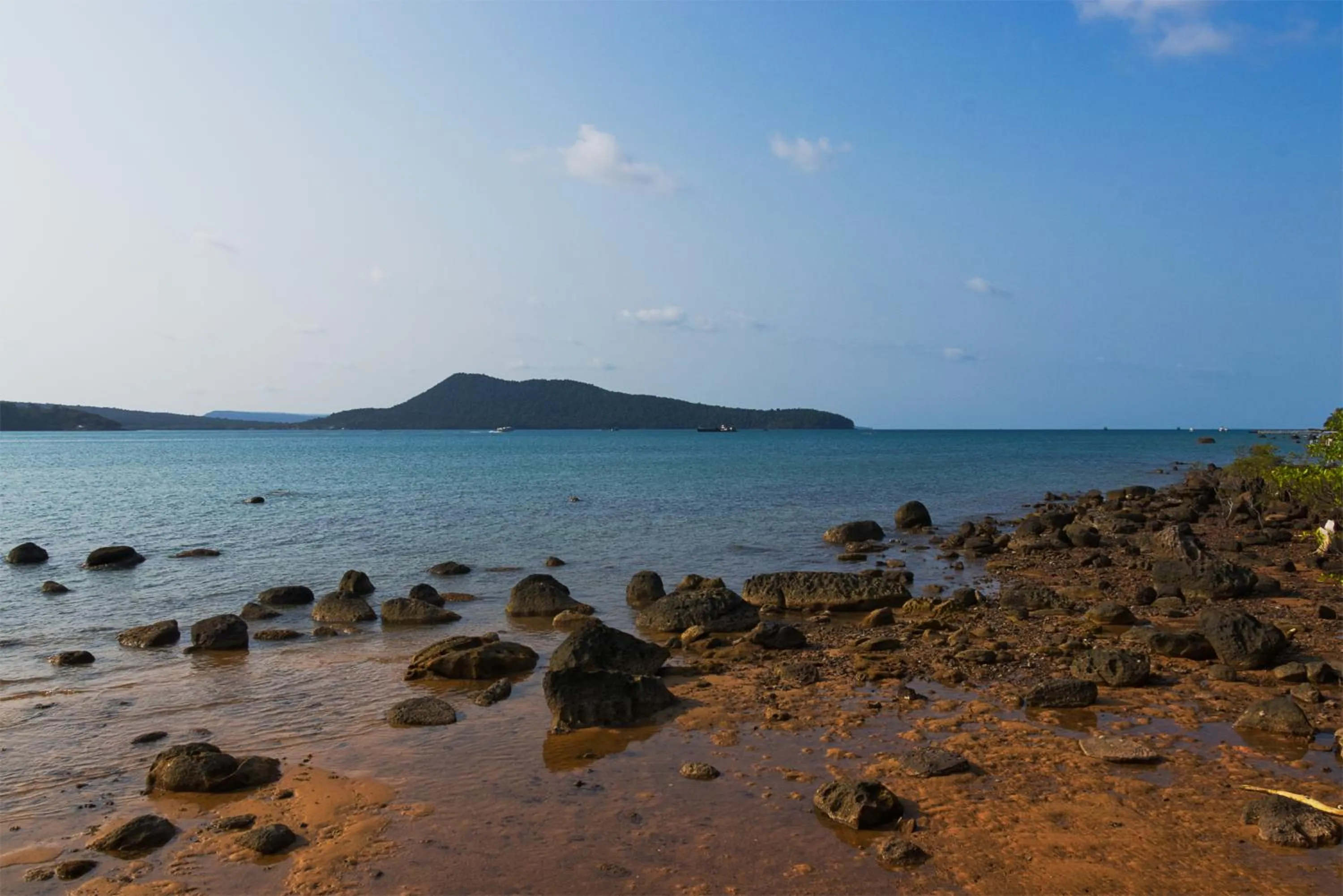 Natural landscape in Samloem Laguna Resort