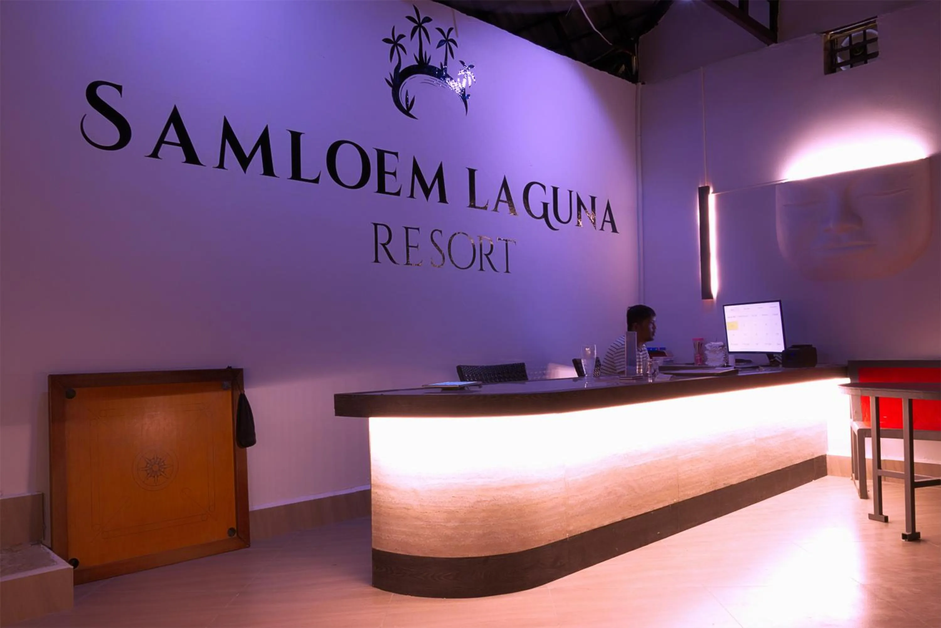 Staff in Samloem Laguna Resort