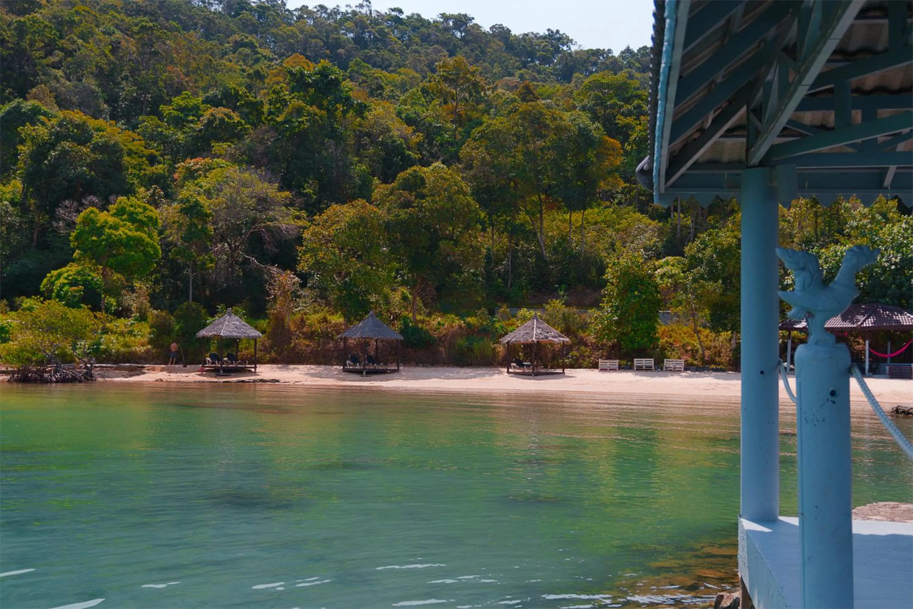 Day in Samloem Laguna Resort