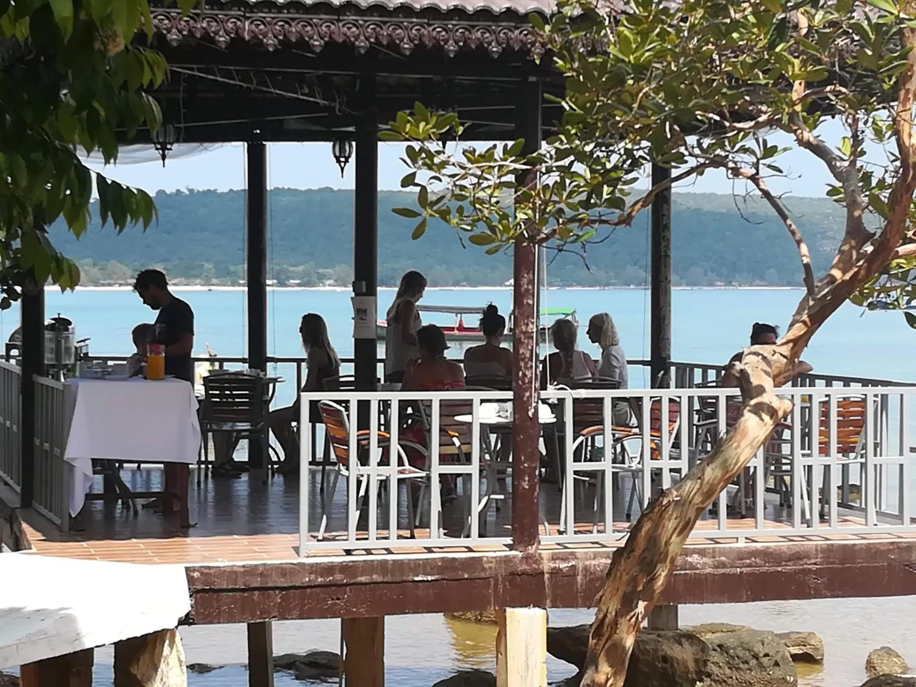 Staff in Samloem Laguna Resort